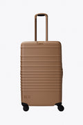 Resale The Medium Check-In Roller in Camel