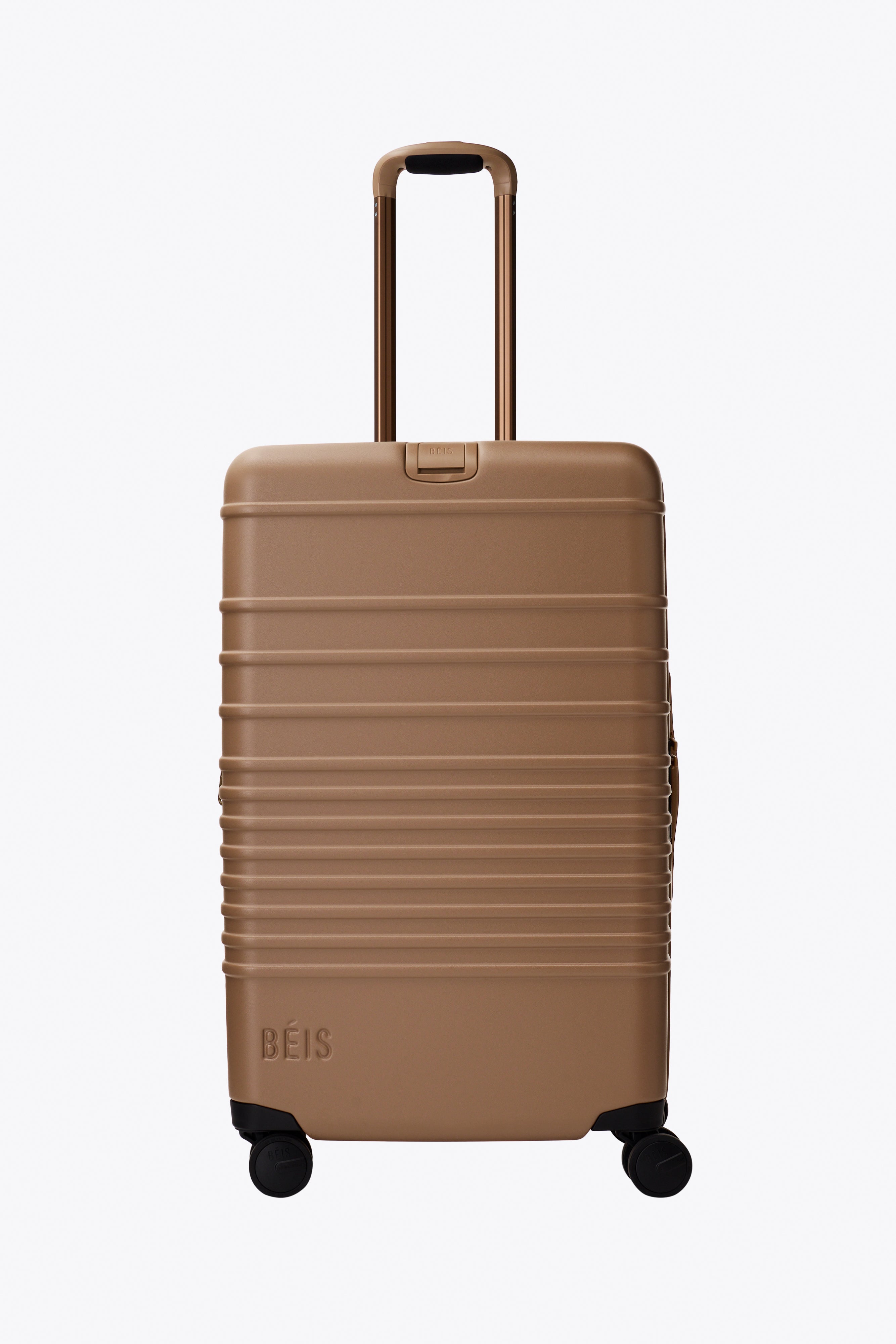 Resale The Medium Check-In Roller in Camel
