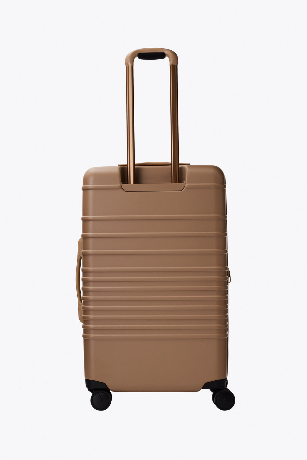 Resale The Medium Check-In Roller in Camel