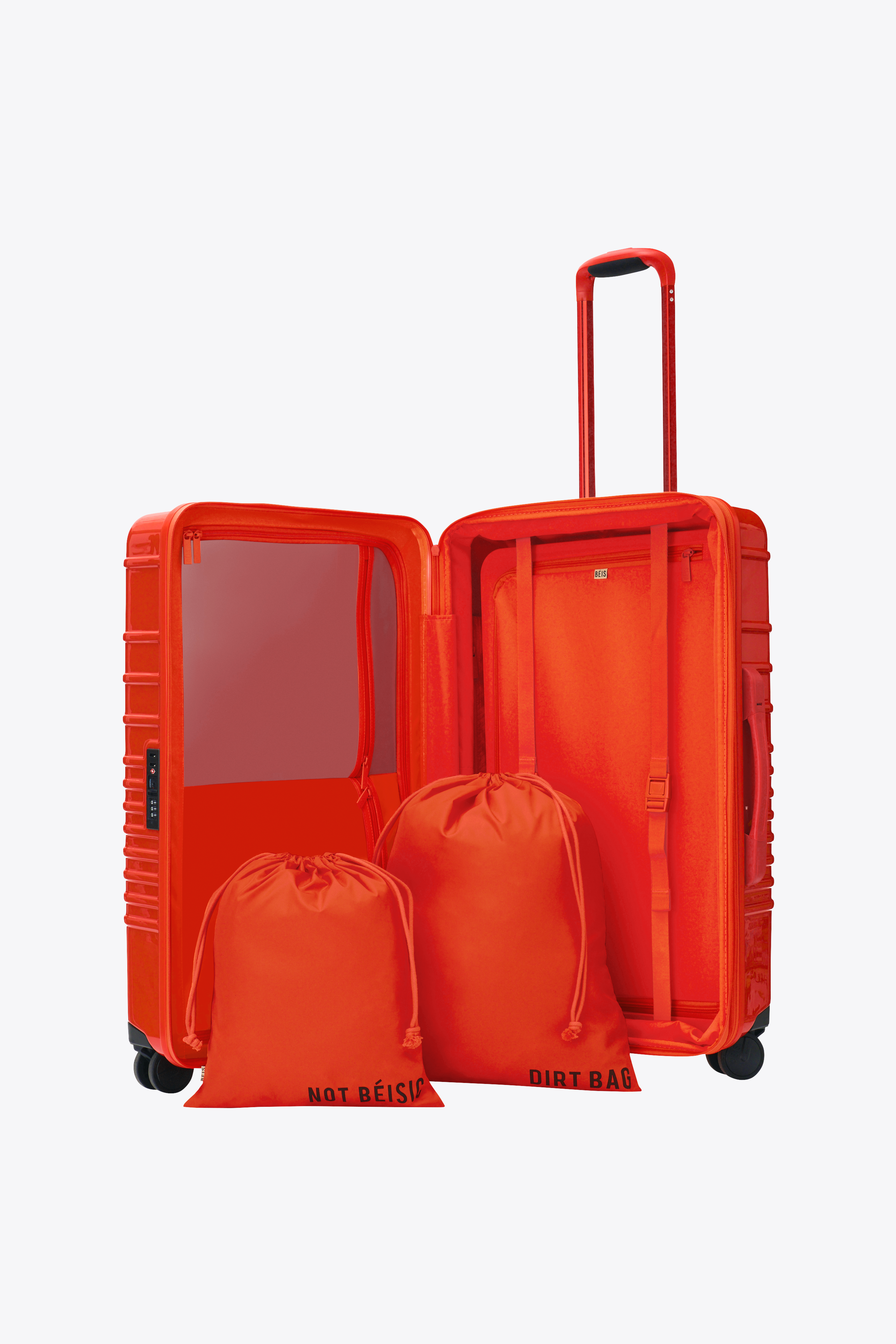 Resale The Medium Check-In Roller in Glossy Flame