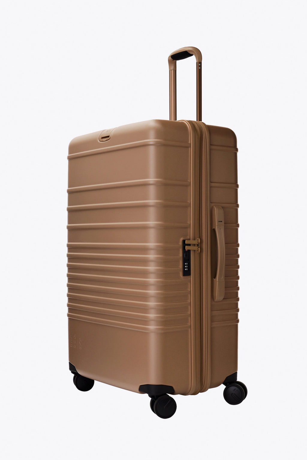 Resale The Large Check-In Roller in Camel