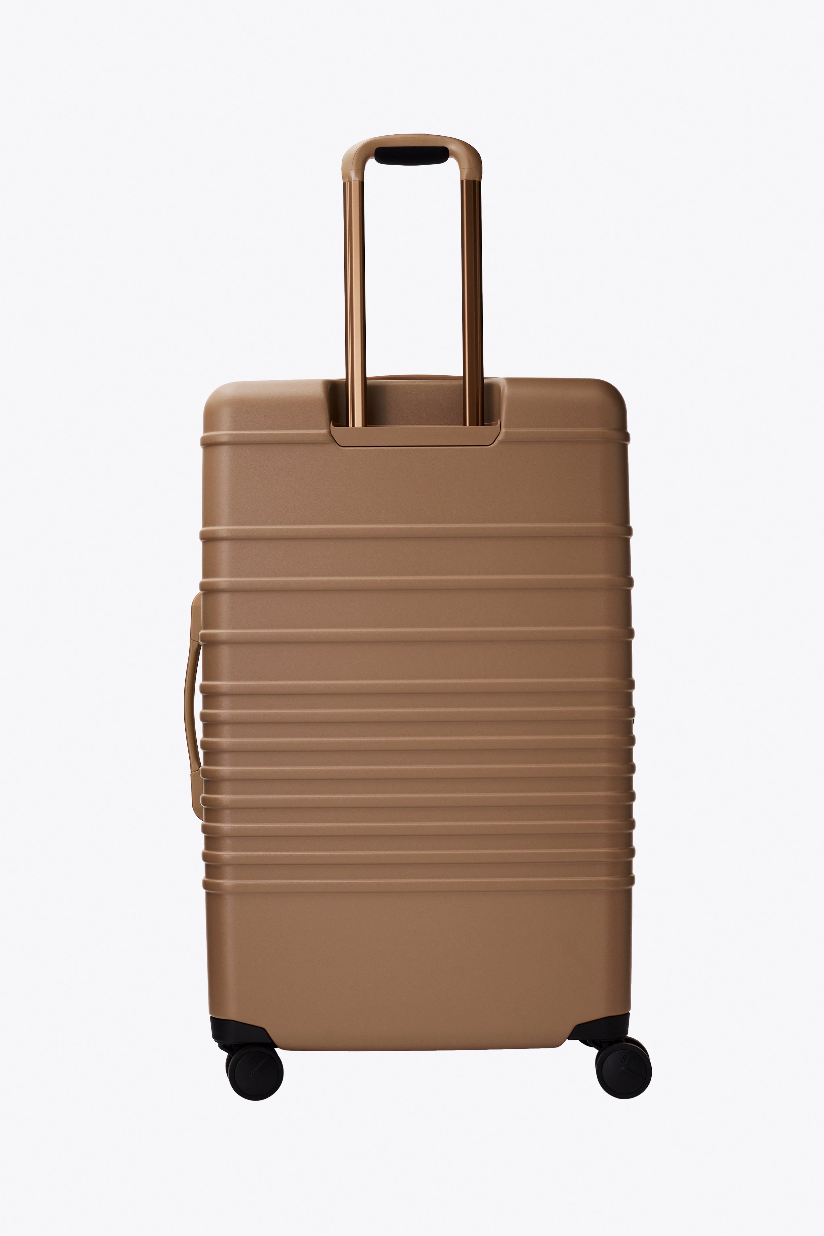 Resale The Large Check-In Roller in Camel