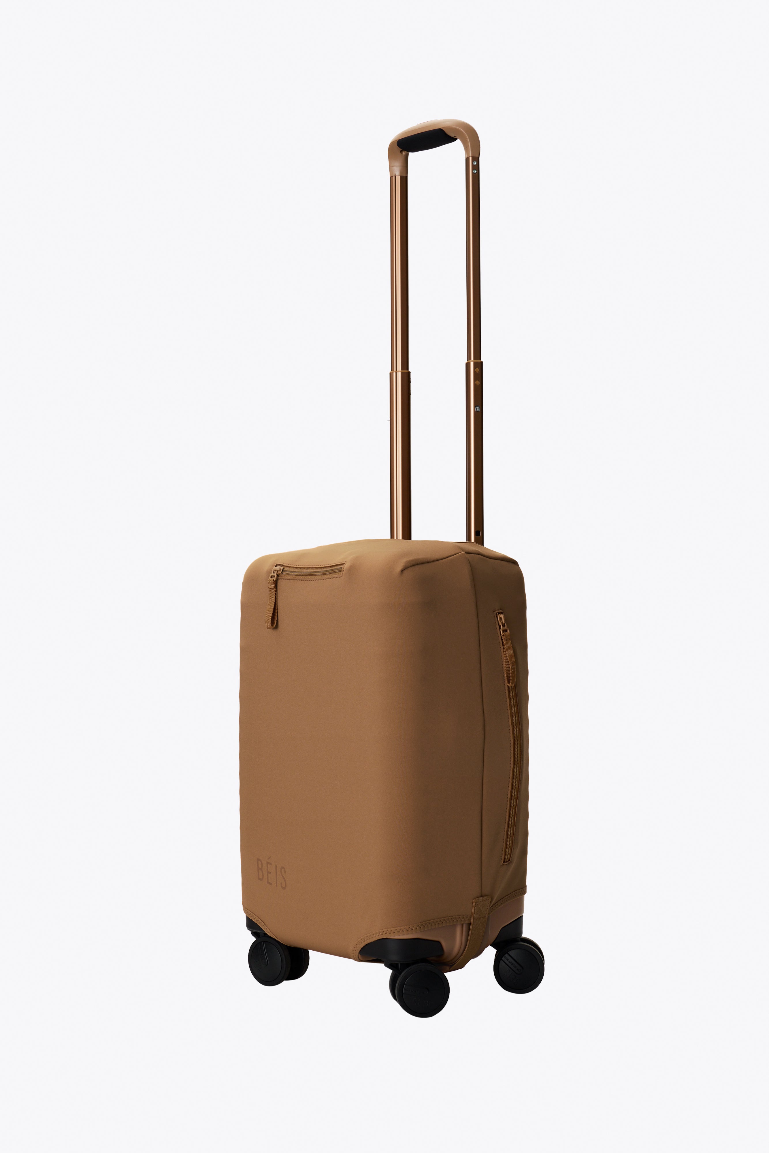 The Small Carry-On Luggage Cover in Camel