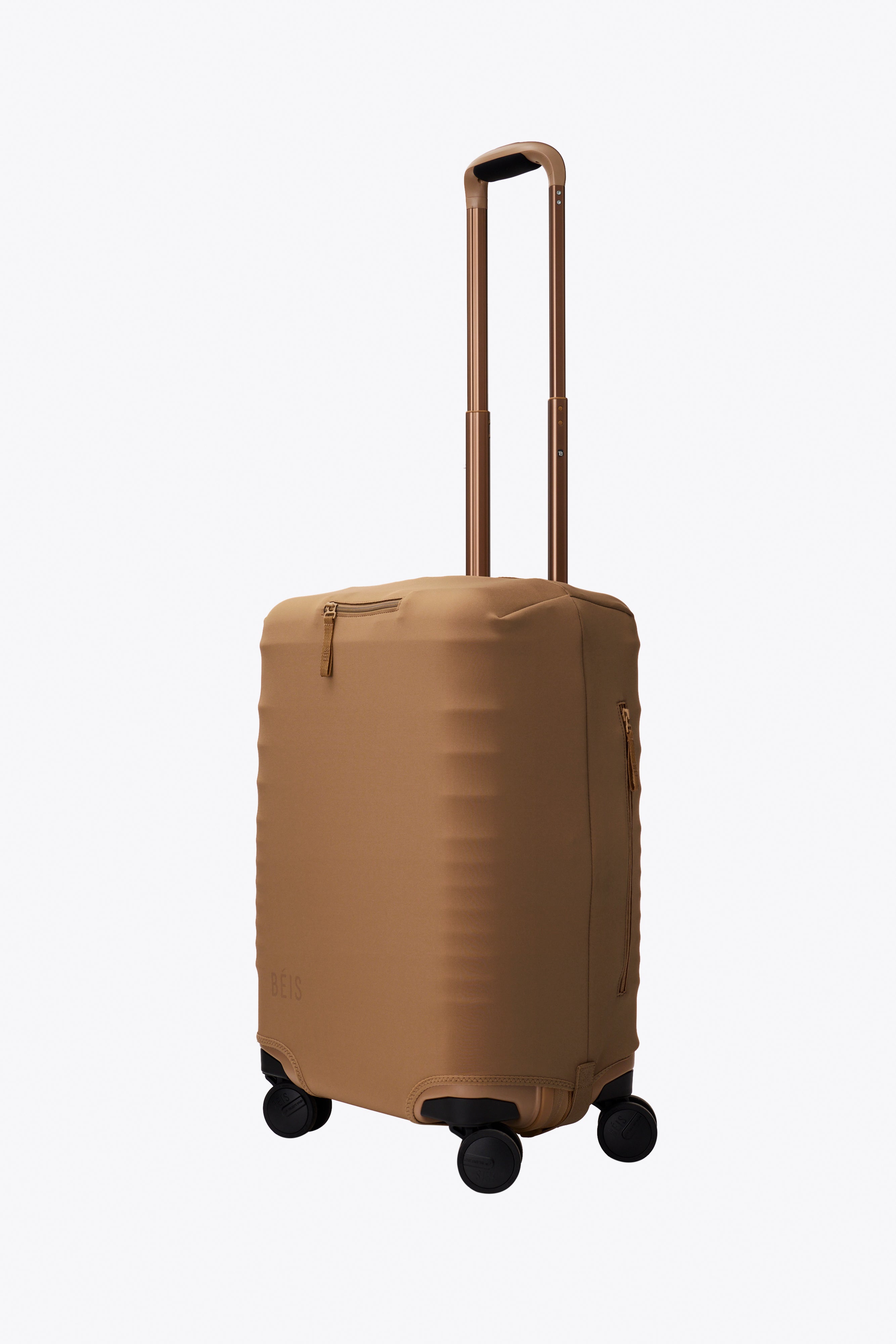The Carry-On Luggage Cover in Camel