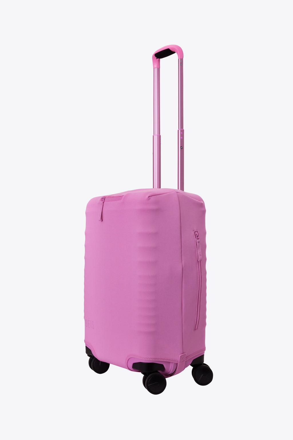 Resale The Carry-On Luggage Cover in Berry