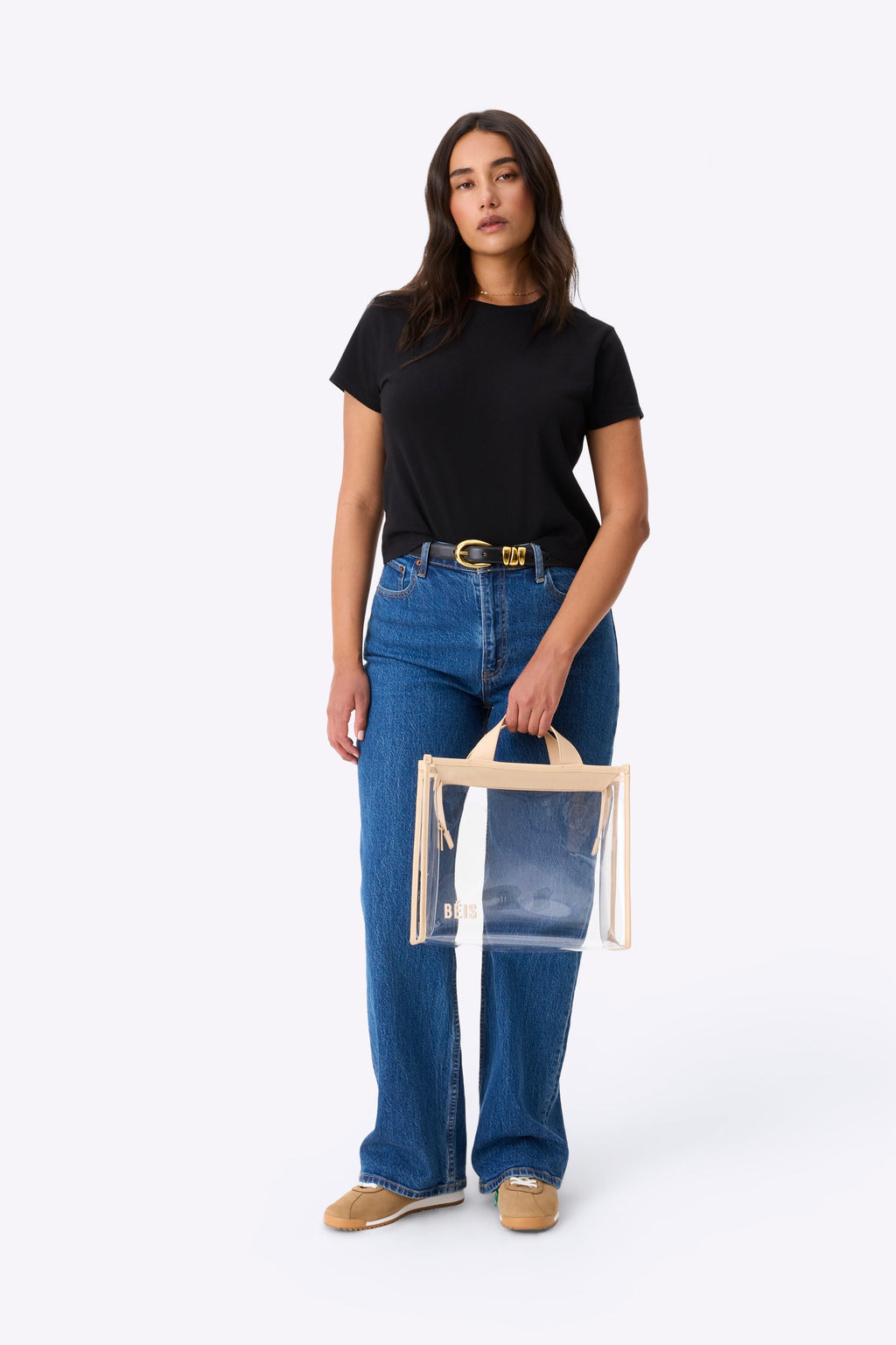 Resale The Stadium Tote in Beige