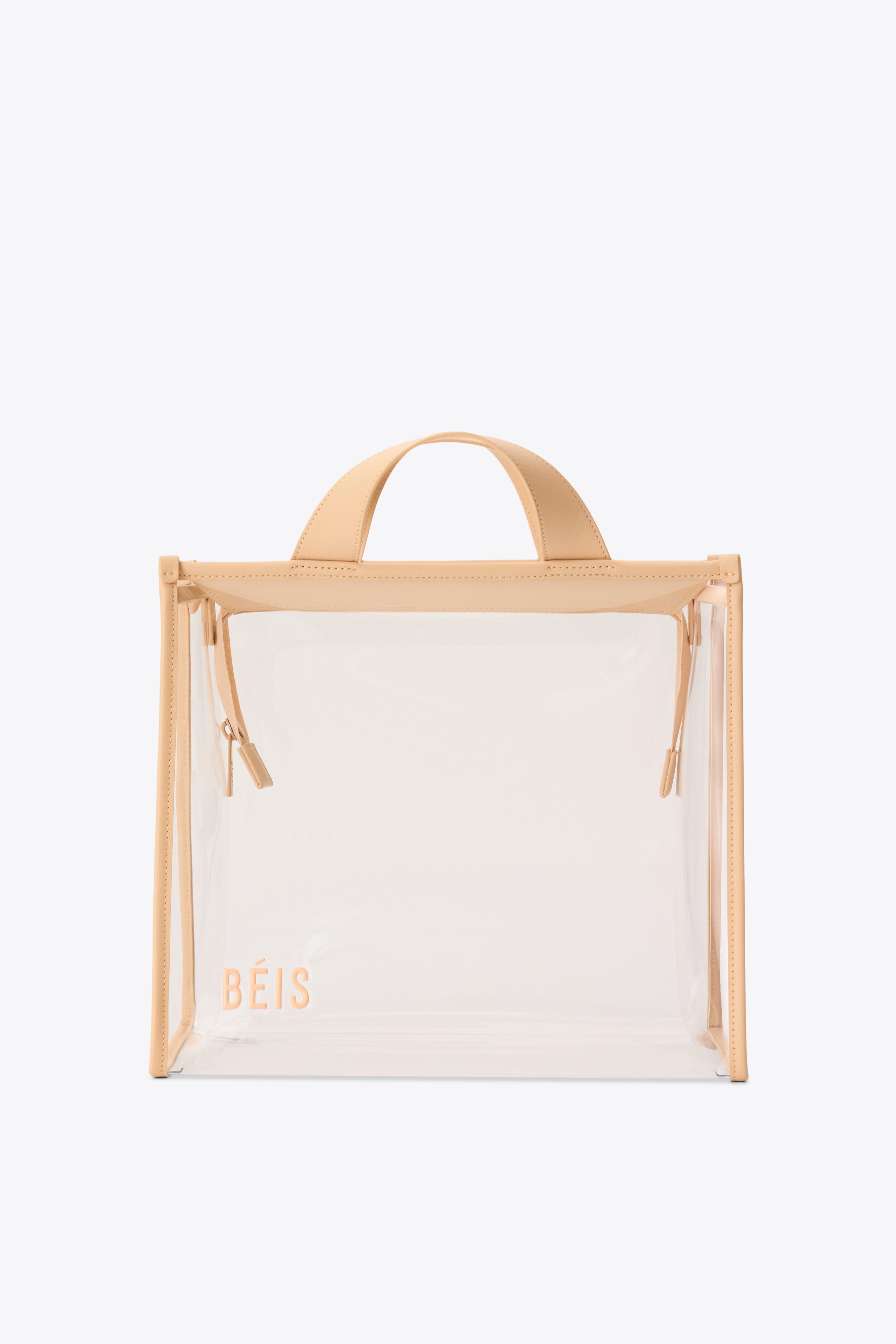 Resale The Stadium Tote in Beige