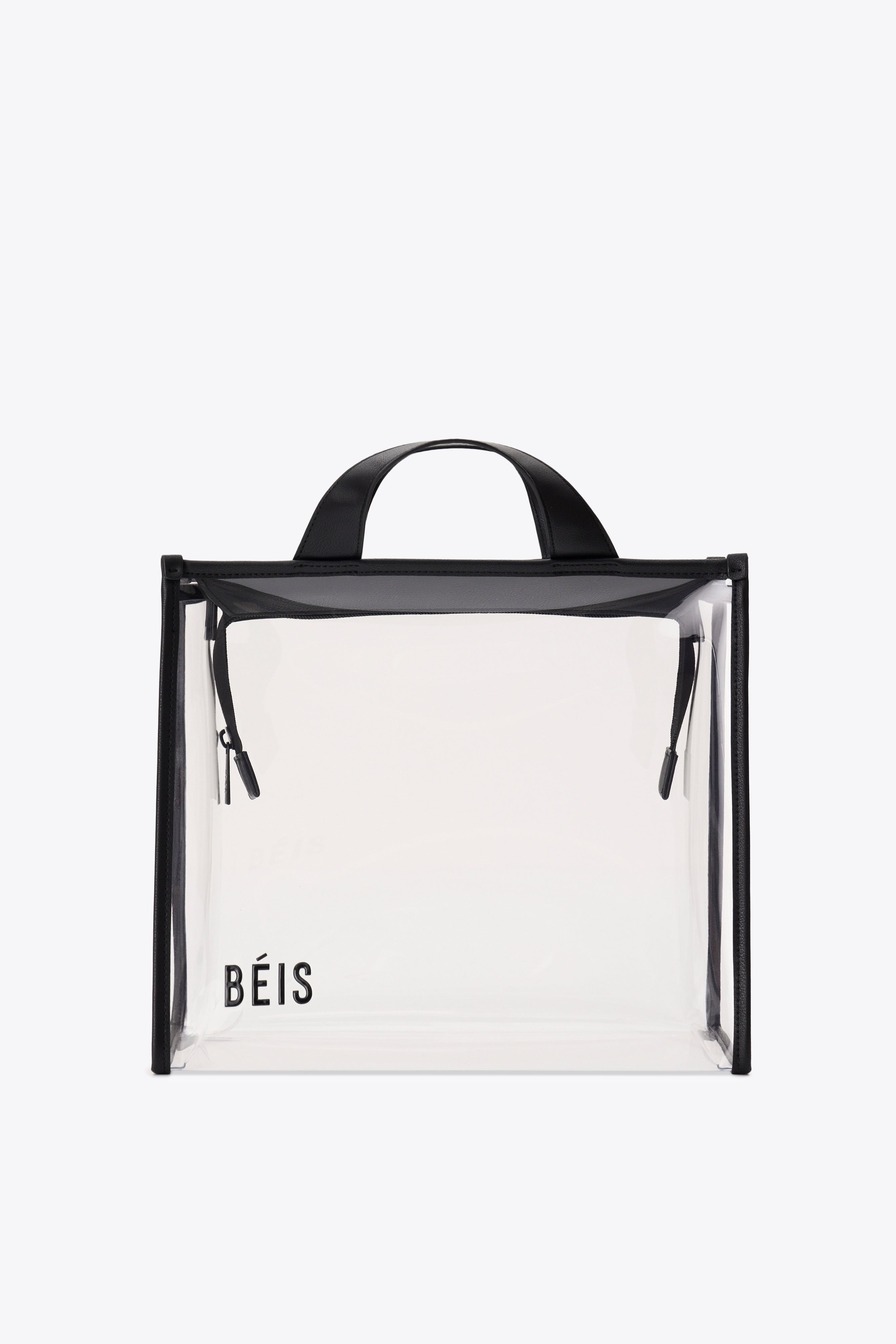 The Stadium Tote in Black