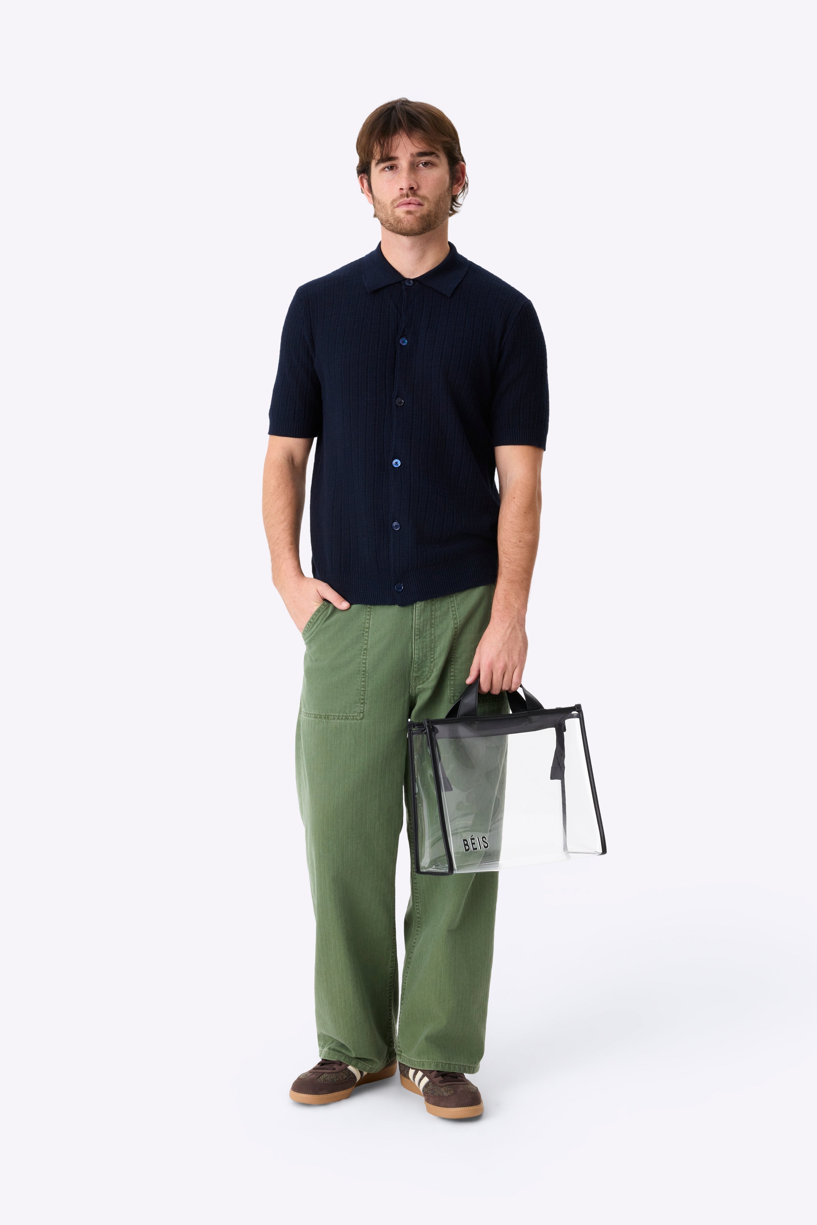 Resale The Stadium Tote in Black