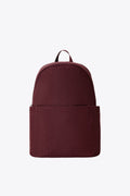 The Classic Backpack in Burgundy