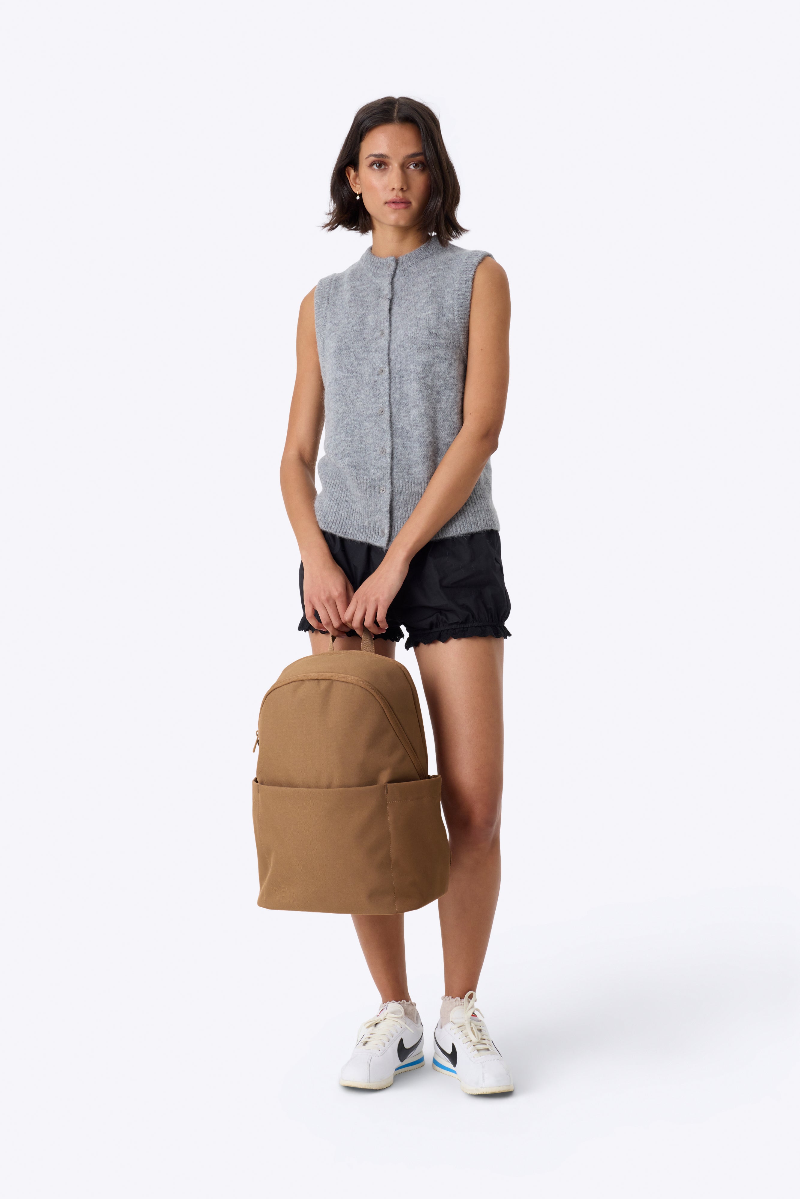 Resale The Classic Backpack in Camel