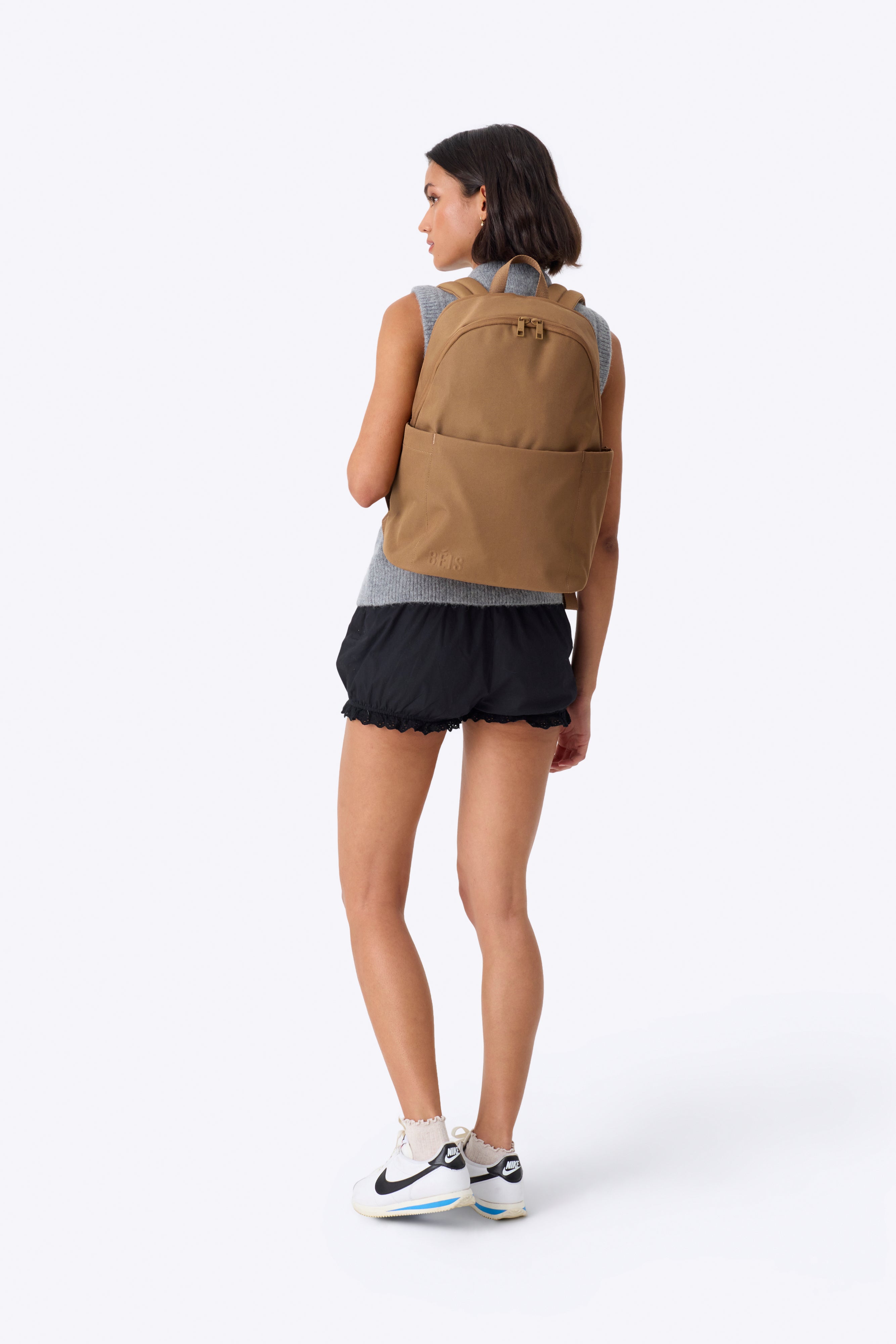 Resale The Classic Backpack in Camel