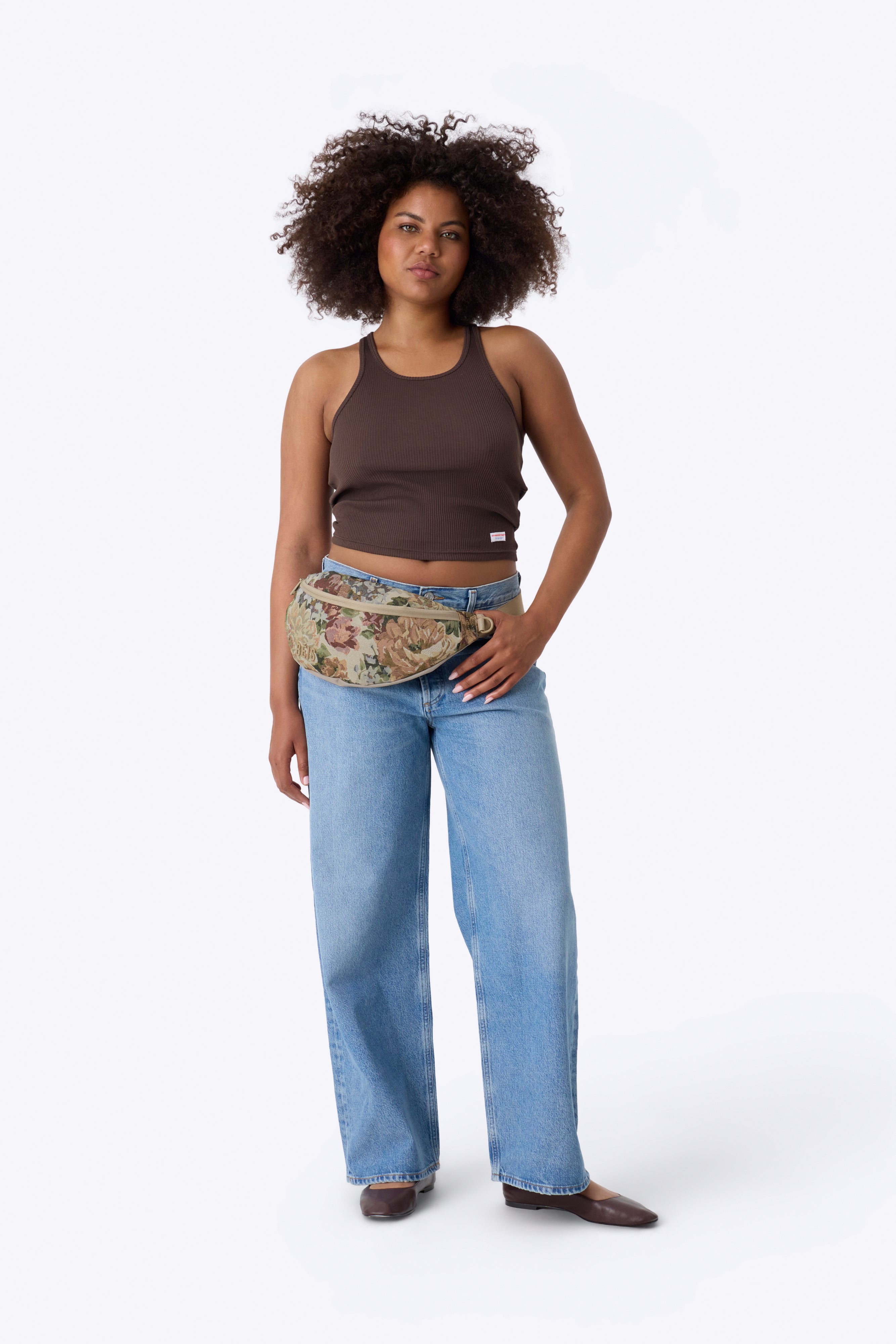 The Bum Bag in Vintage Floral