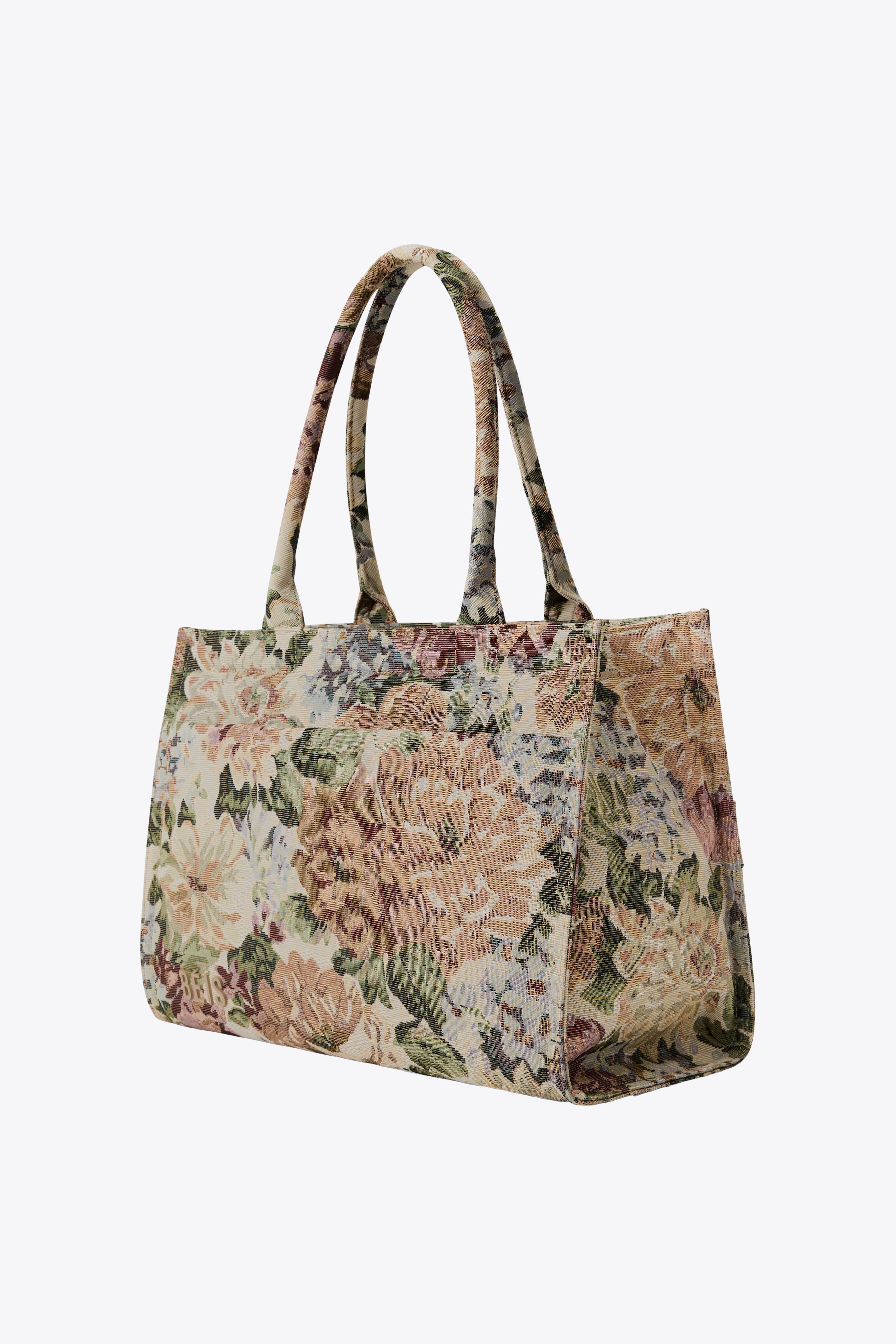 Resale The Book Tote in Vintage Floral