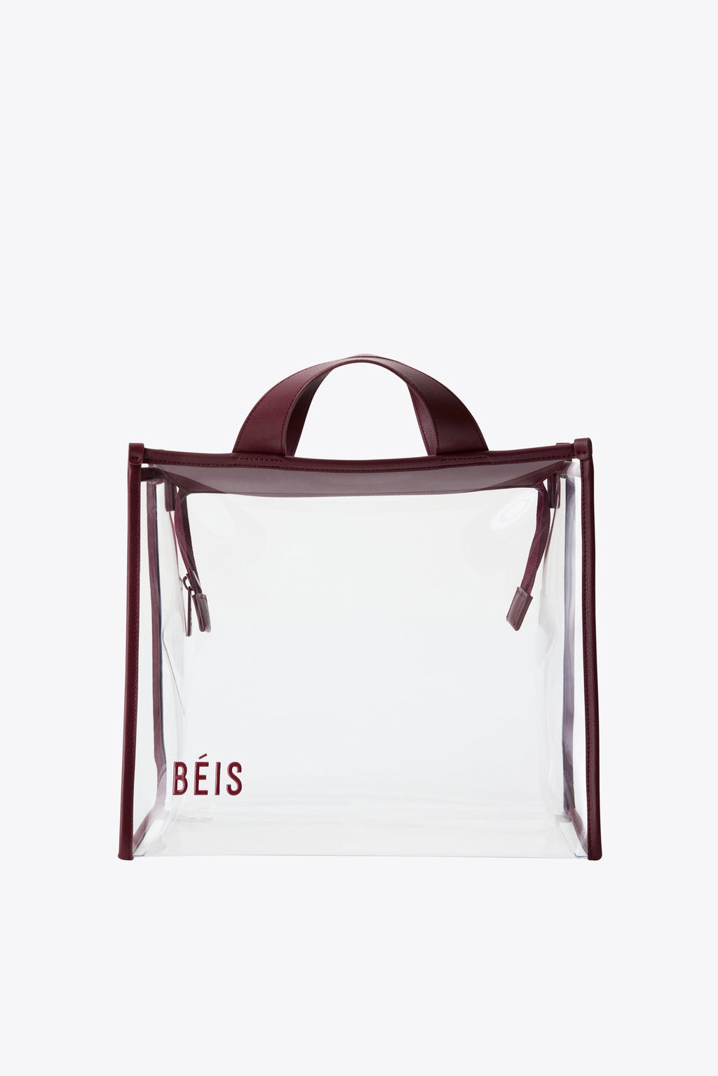 Resale The Stadium Tote in Burgundy