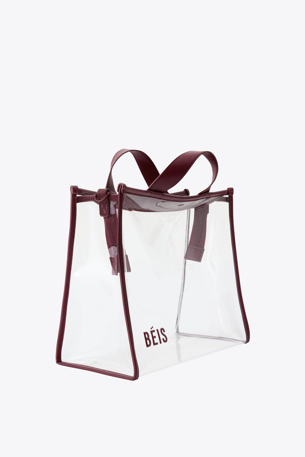 Resale The Stadium Tote in Burgundy