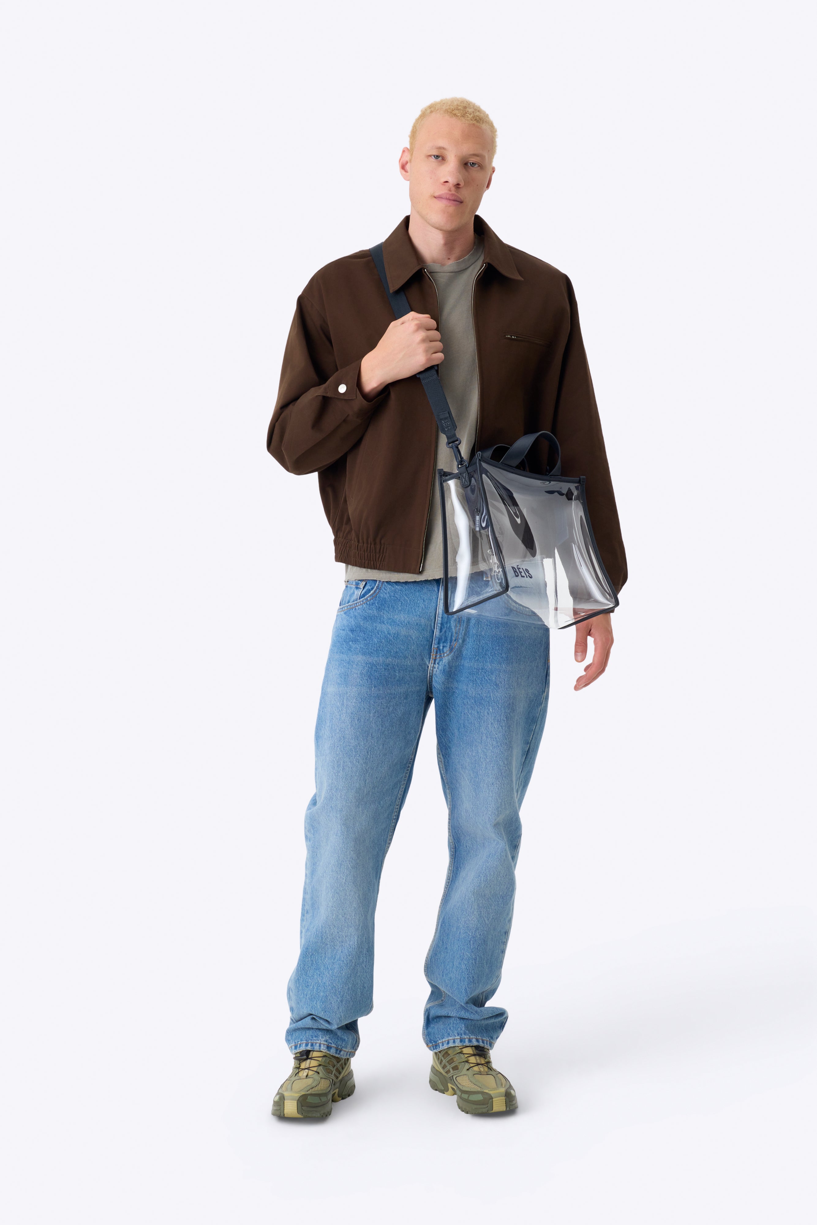 The Stadium Tote in Navy