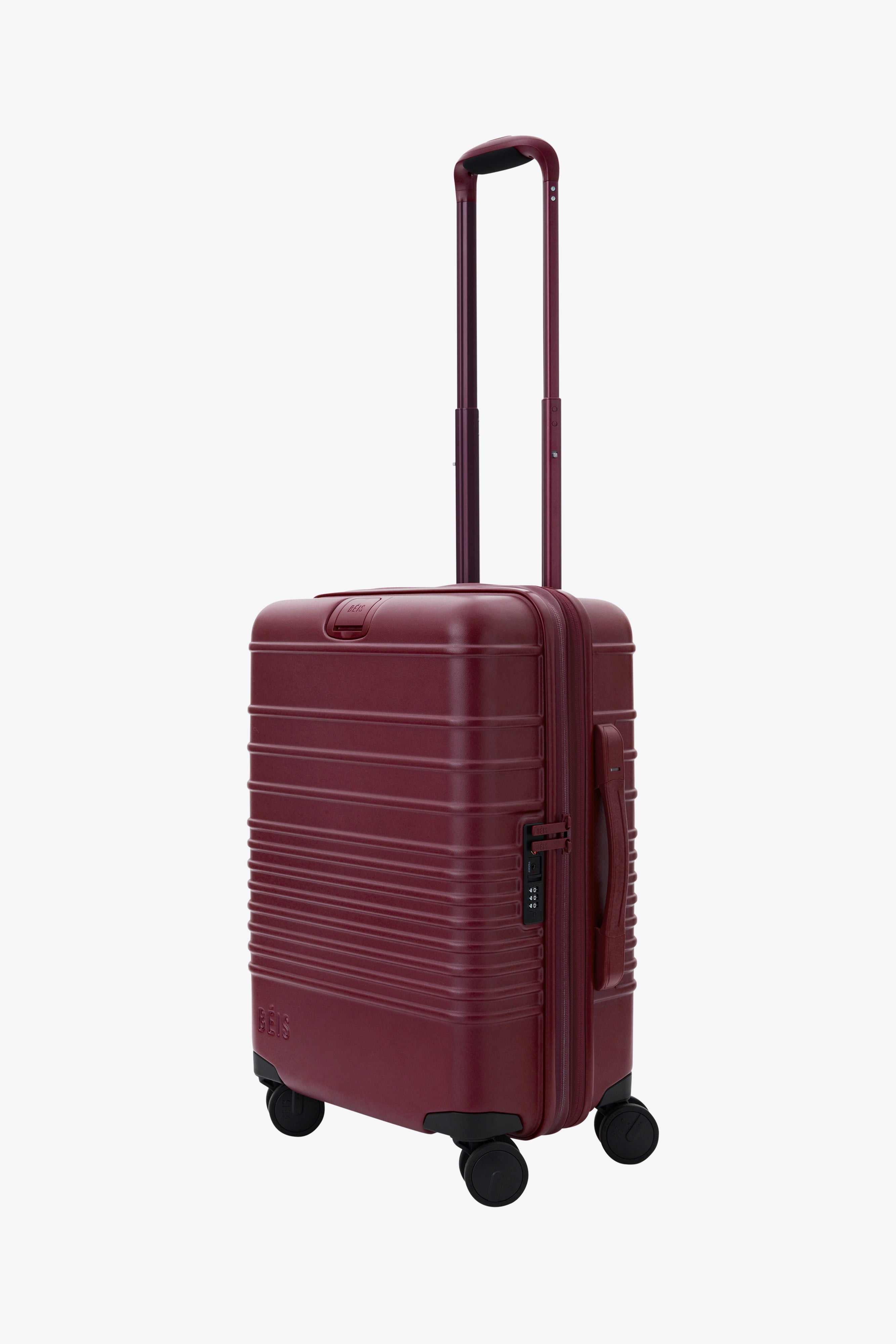 Resale The Carry-On Roller in Burgundy