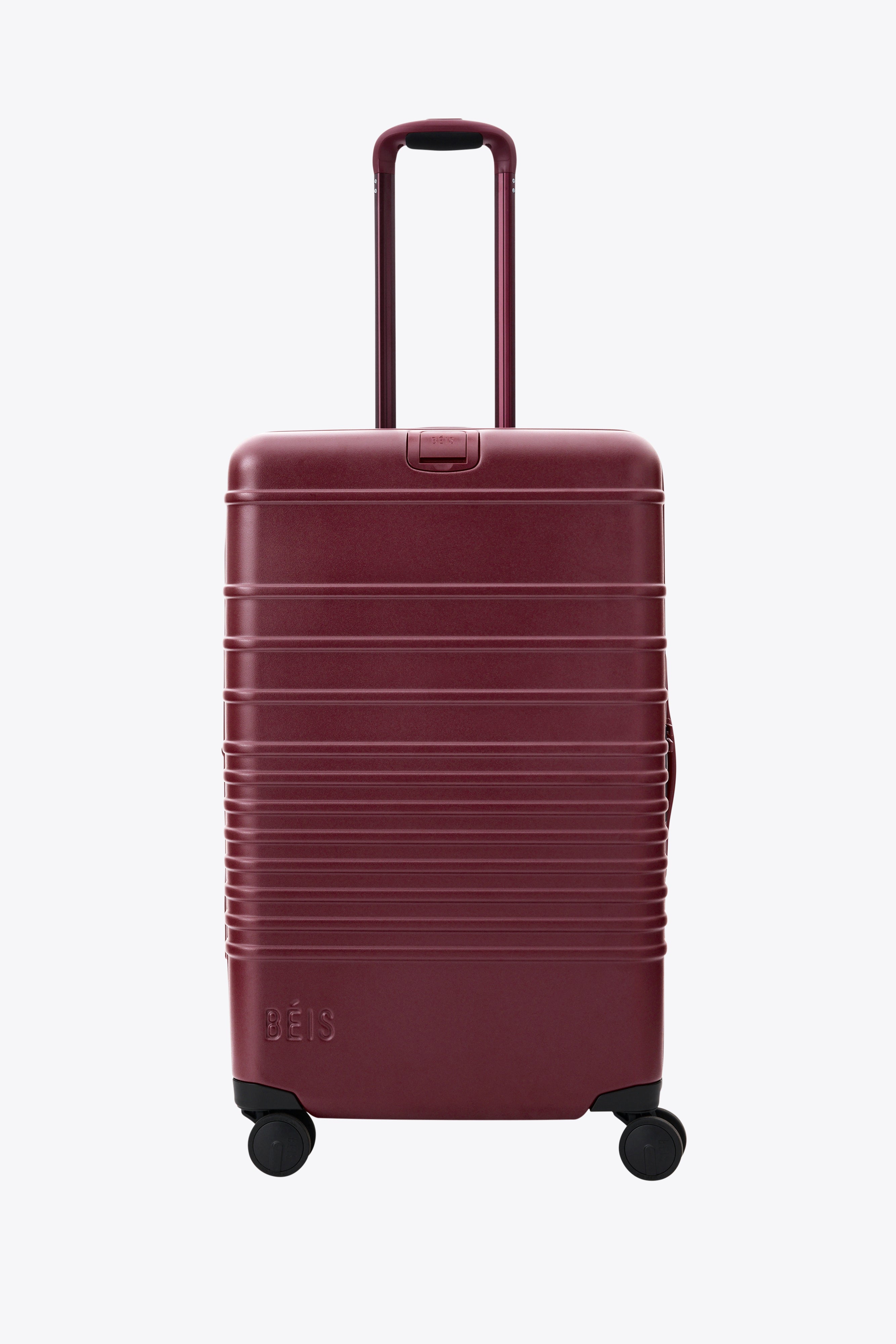 Resale The Medium Check-In Roller in Burgundy