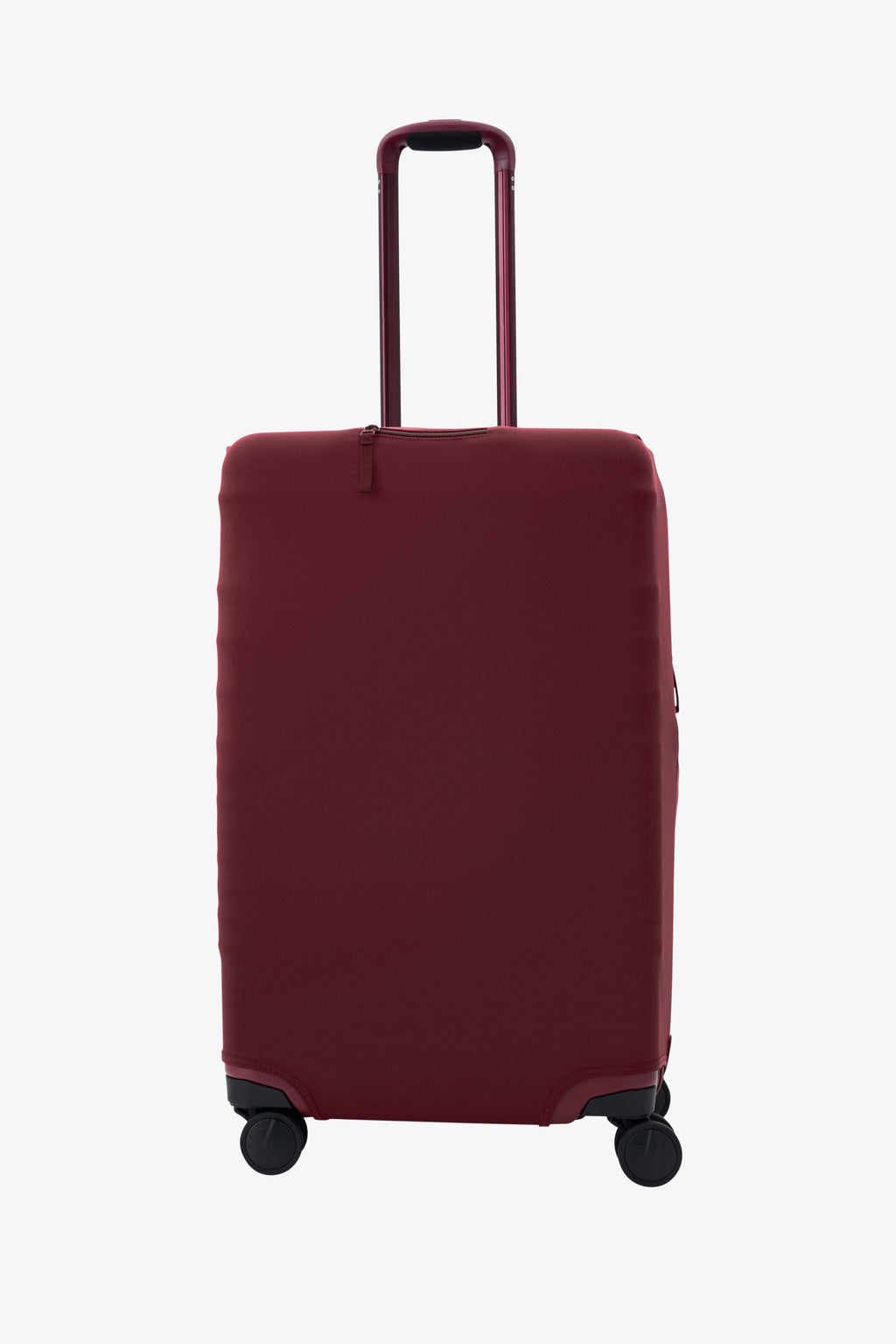 The Medium Check-In Luggage Cover in Burgundy