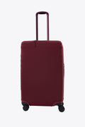 The Medium Check-In Luggage Cover in Burgundy