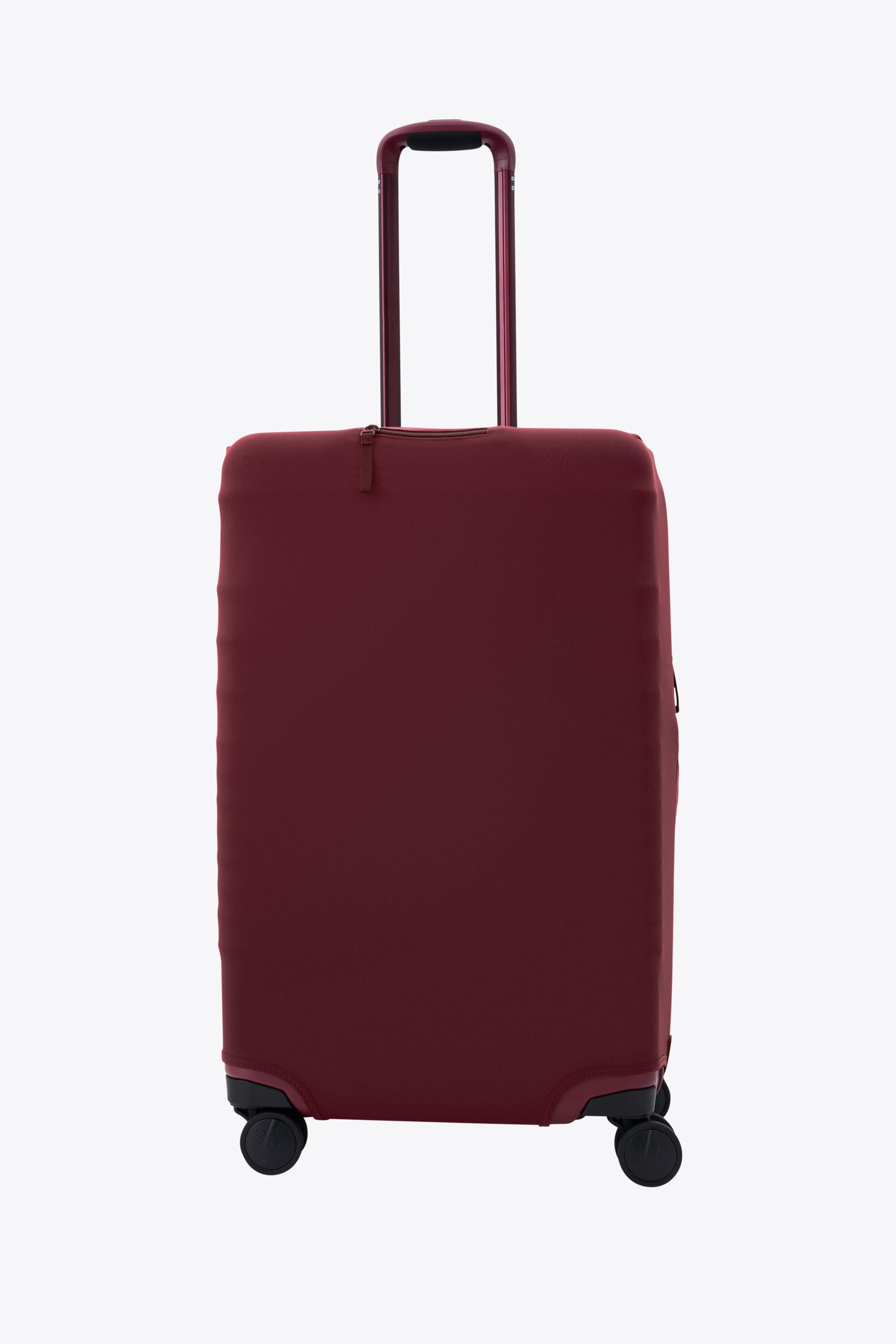 The Medium Check-In Luggage Cover in Burgundy