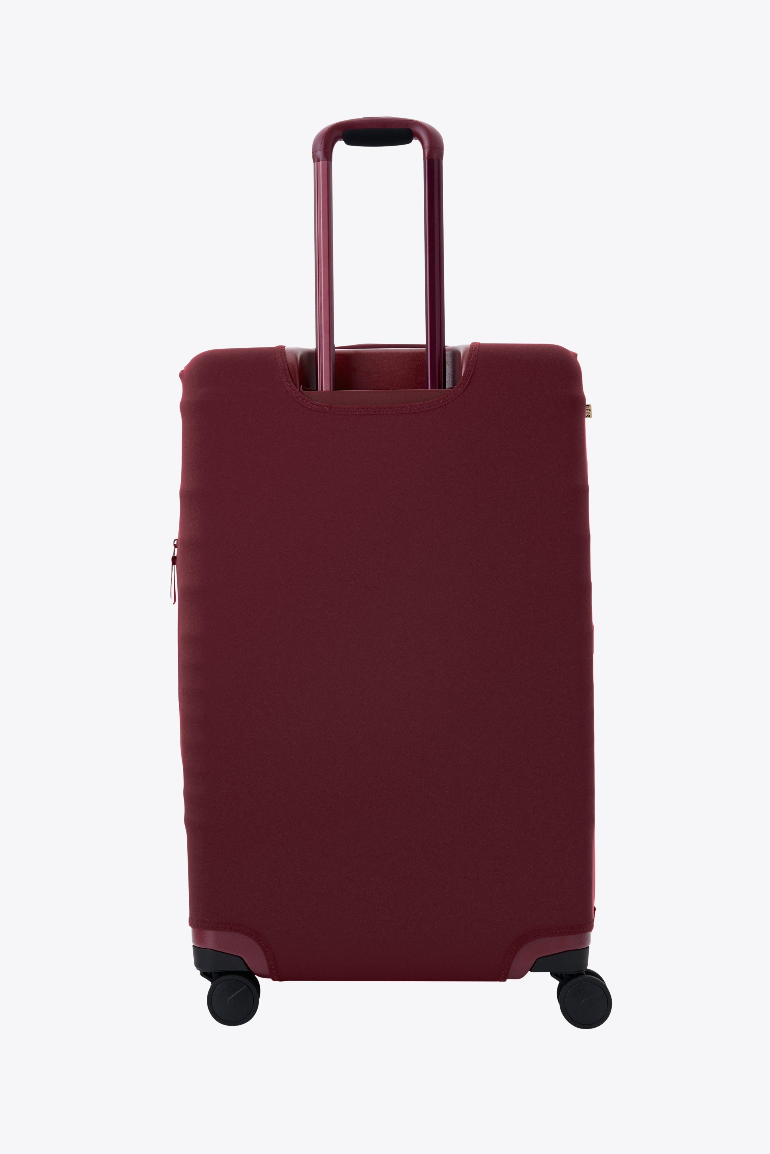 The Large Check-In Luggage Cover in Burgundy