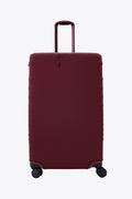 The Large Check-In Luggage Cover in Burgundy