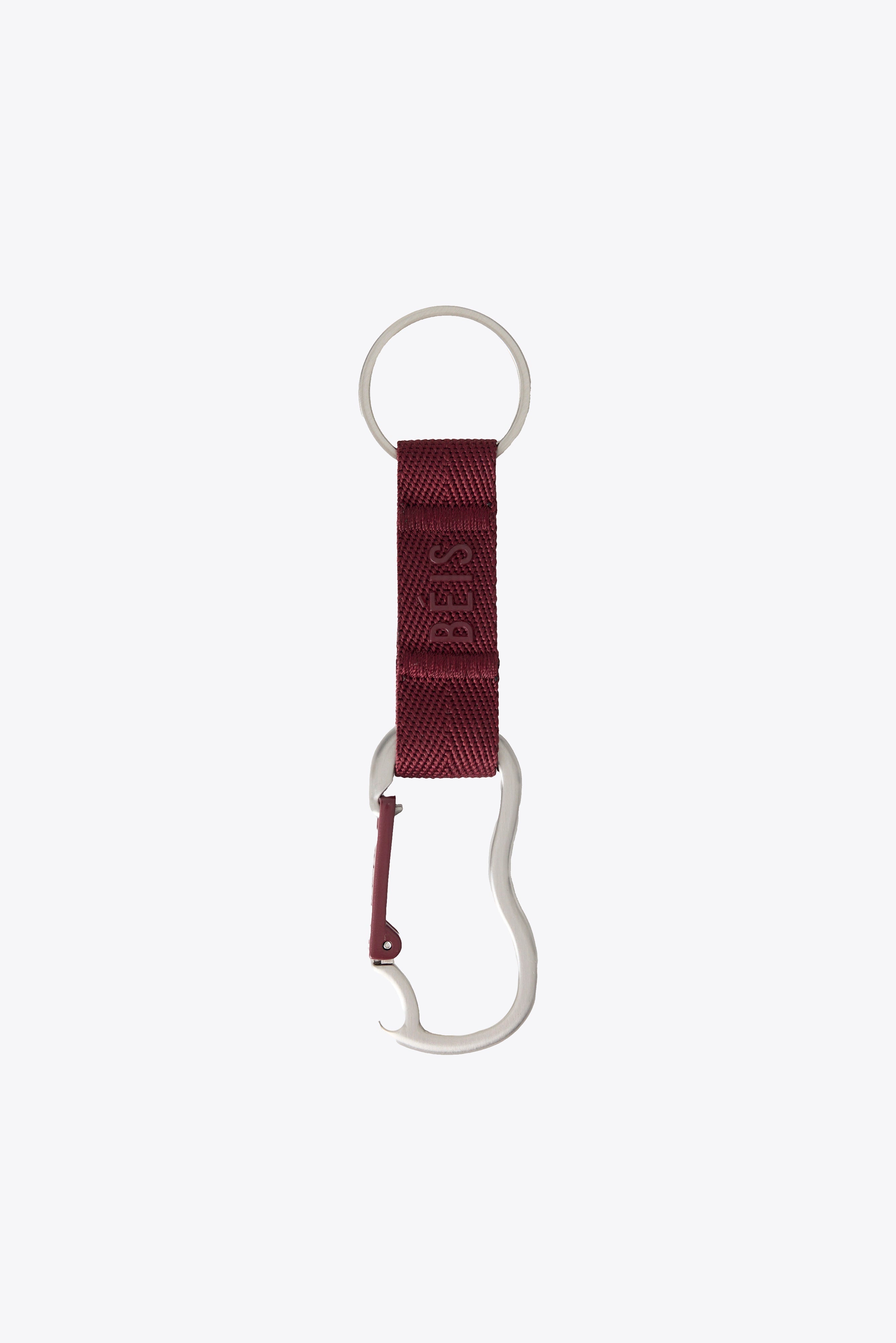 The Carabiner in Burgundy