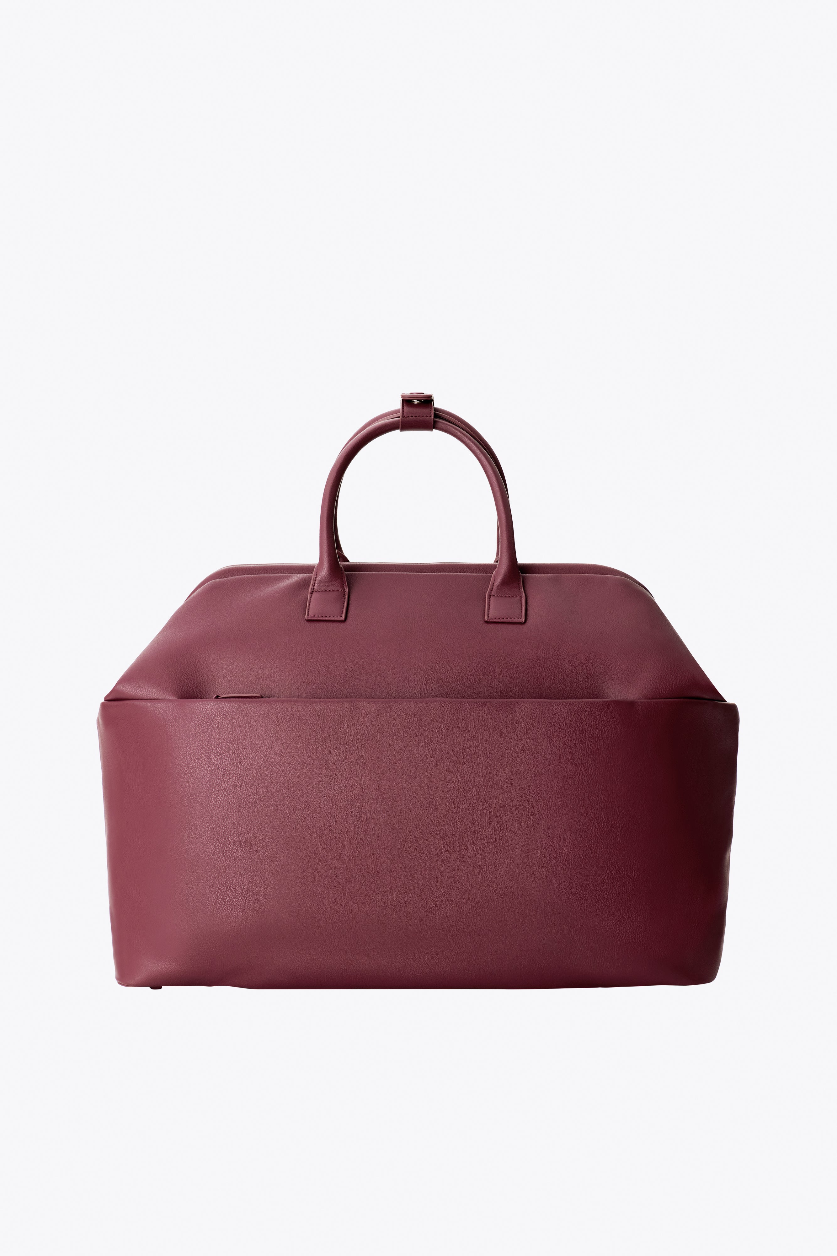 Resale The Essential Weekender in Burgundy