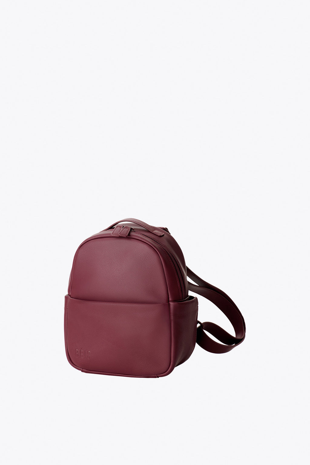 The Essential Mini Backpack in Burgundy