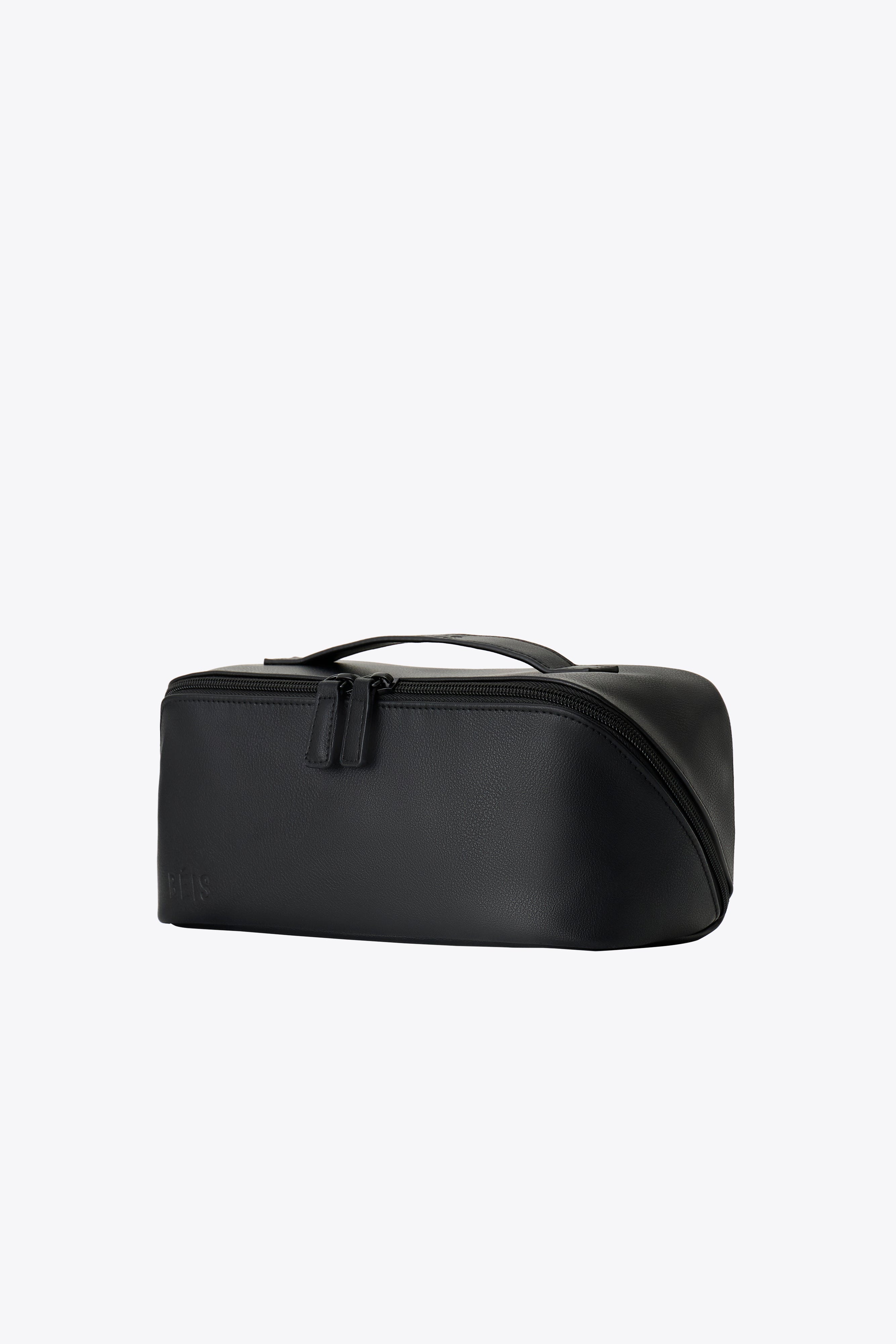 The Essential Toiletry Kit in Black
