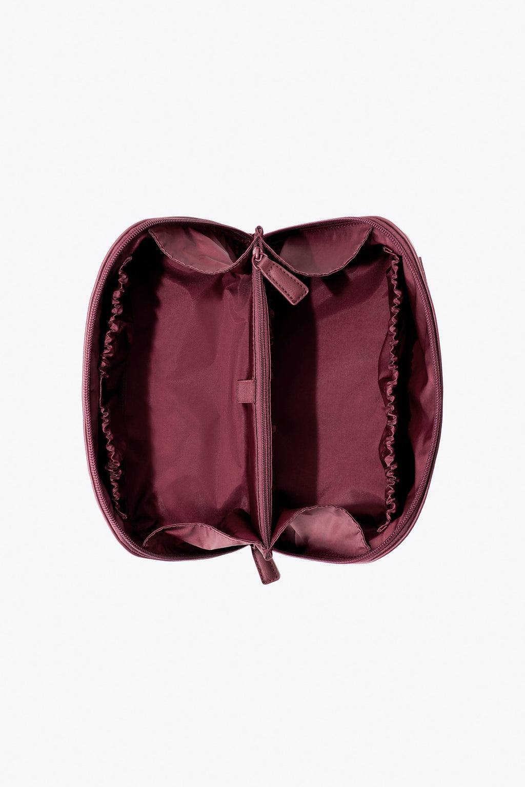 The Essential Toiletry Kit in Burgundy