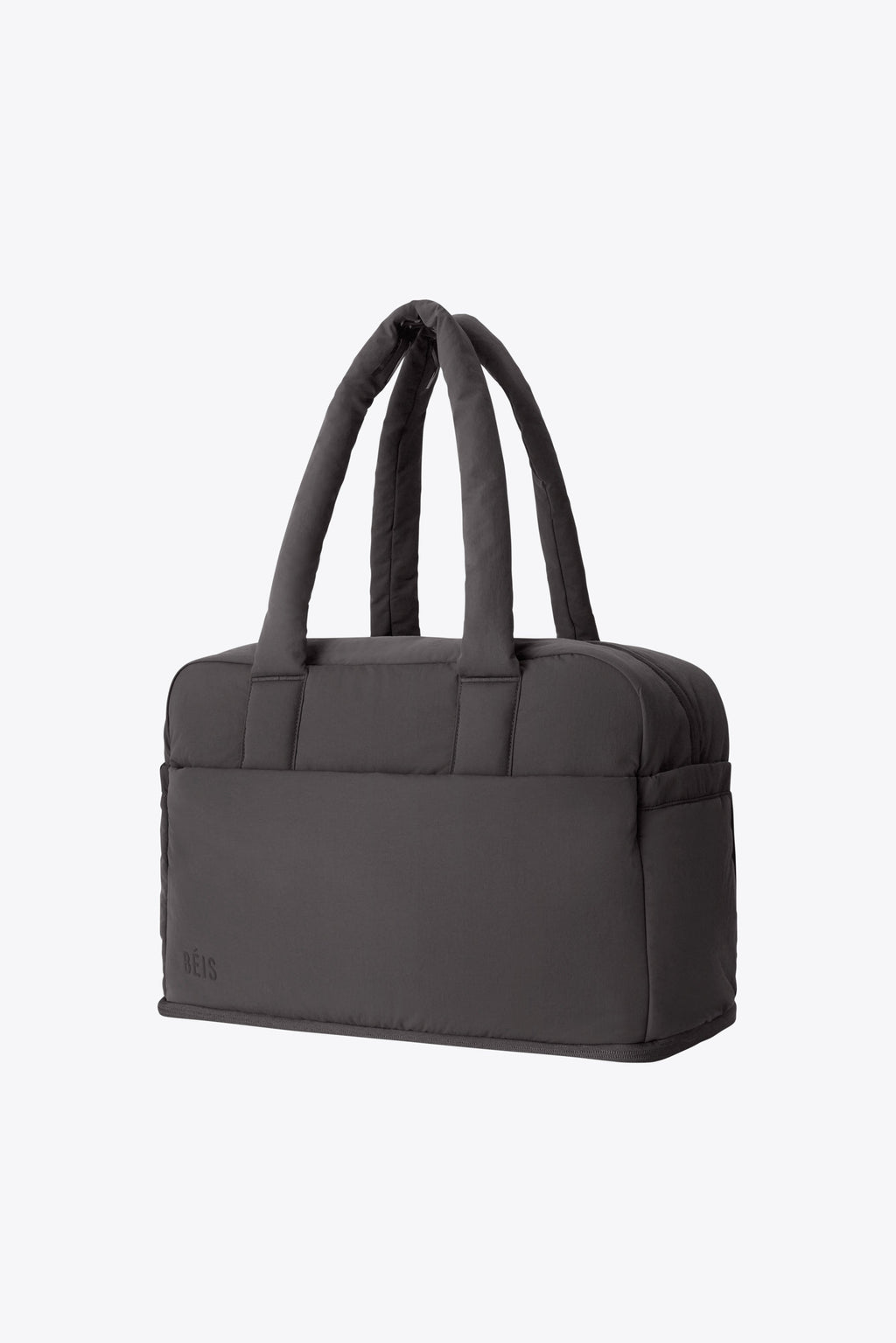 The Air Duffle in Charcoal