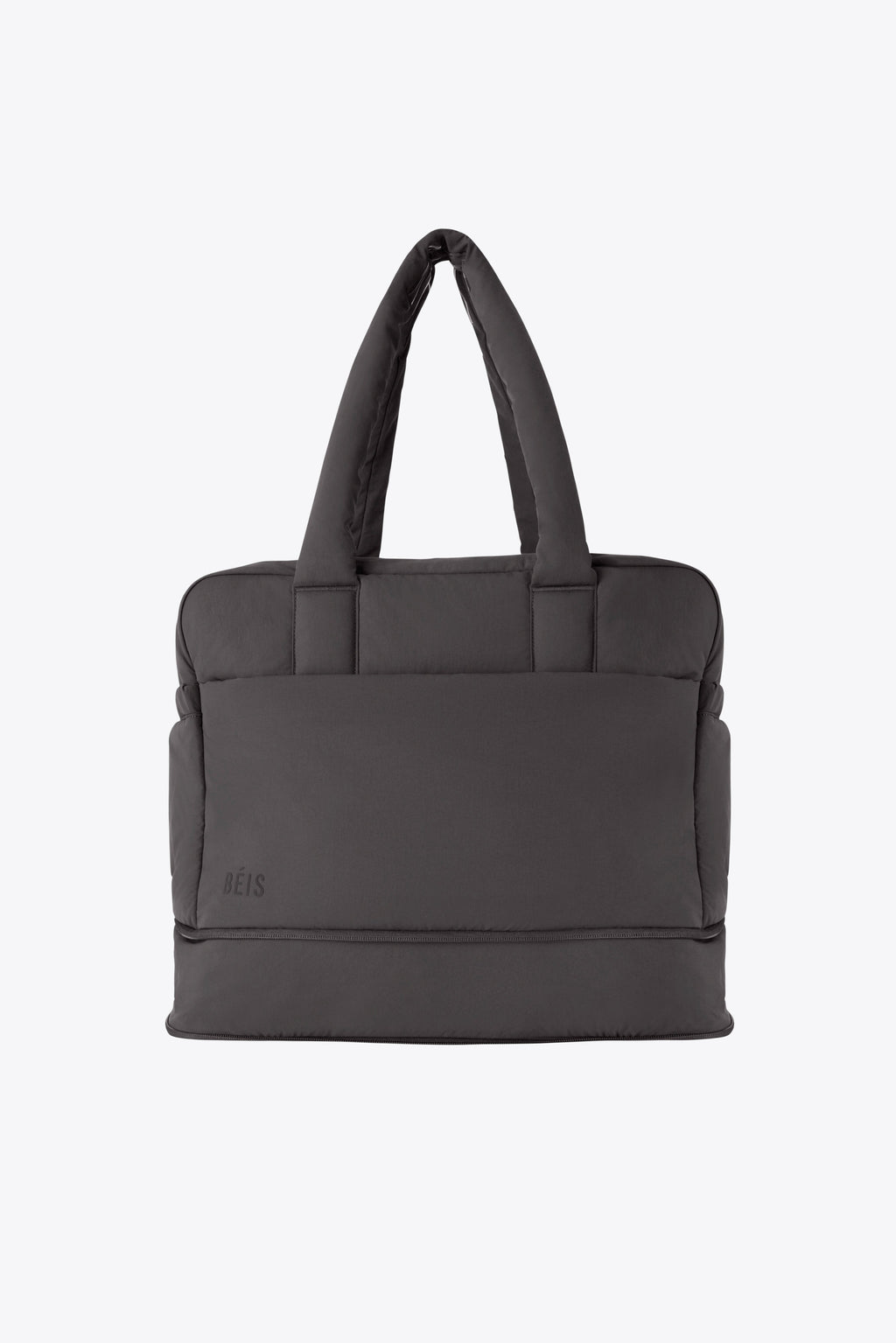 The Air Duffle in Charcoal