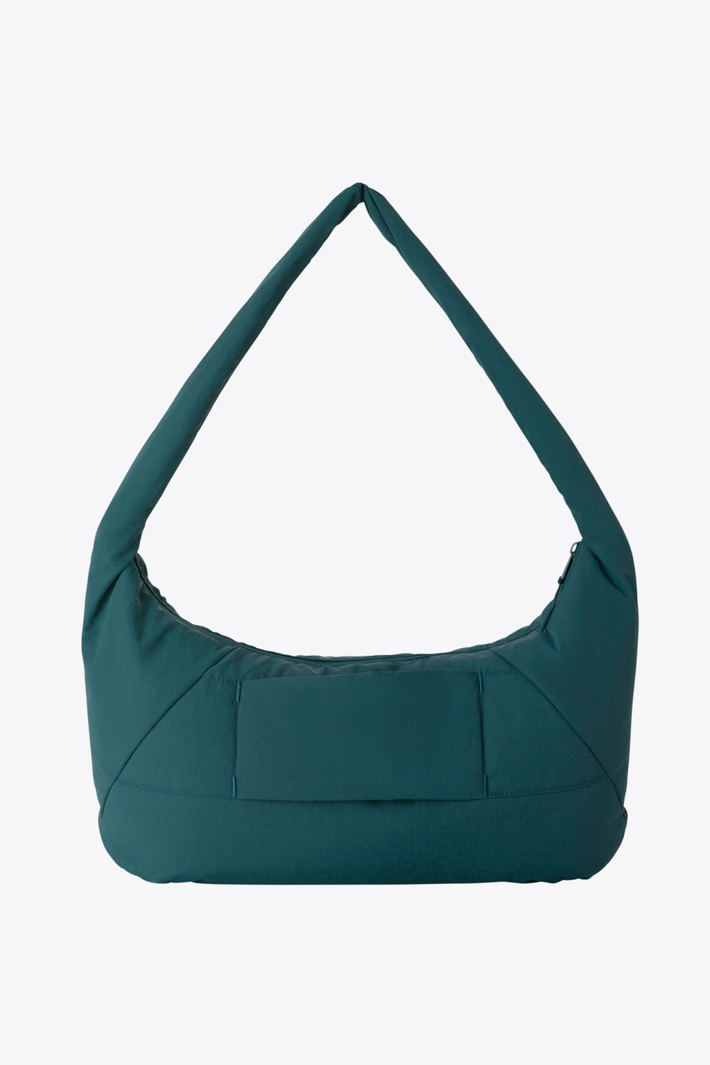 The Oversized Crescent Catchall in Deep Teal