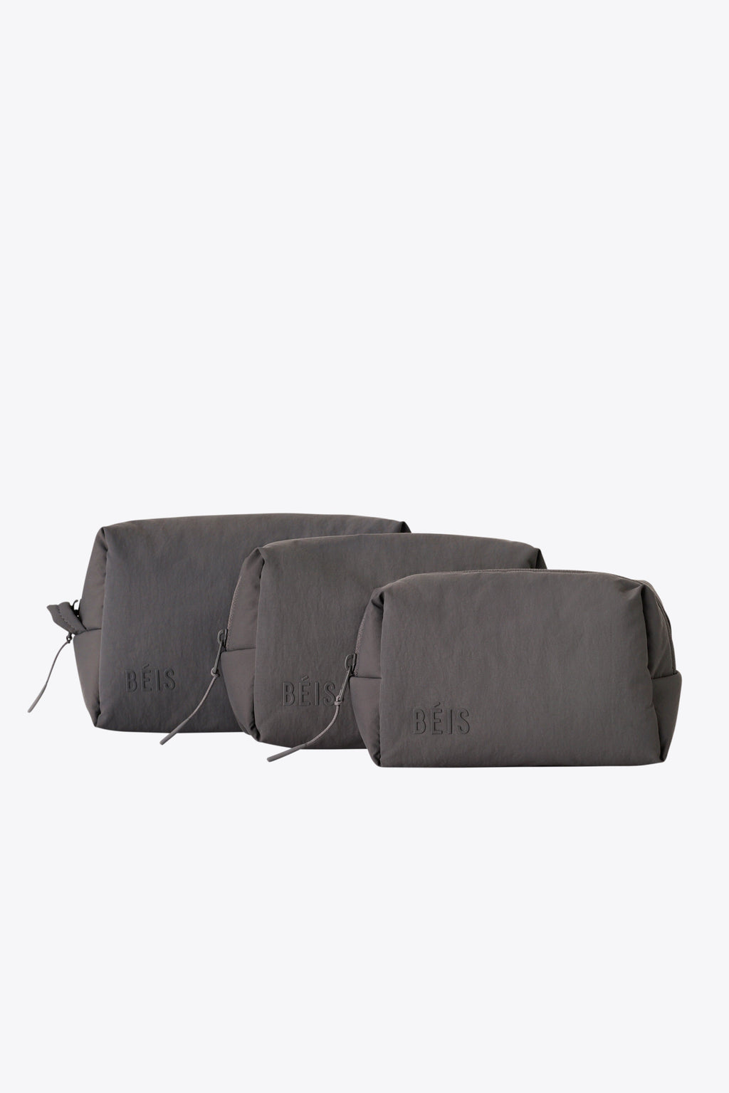 The Air Pouch Set in Charcoal