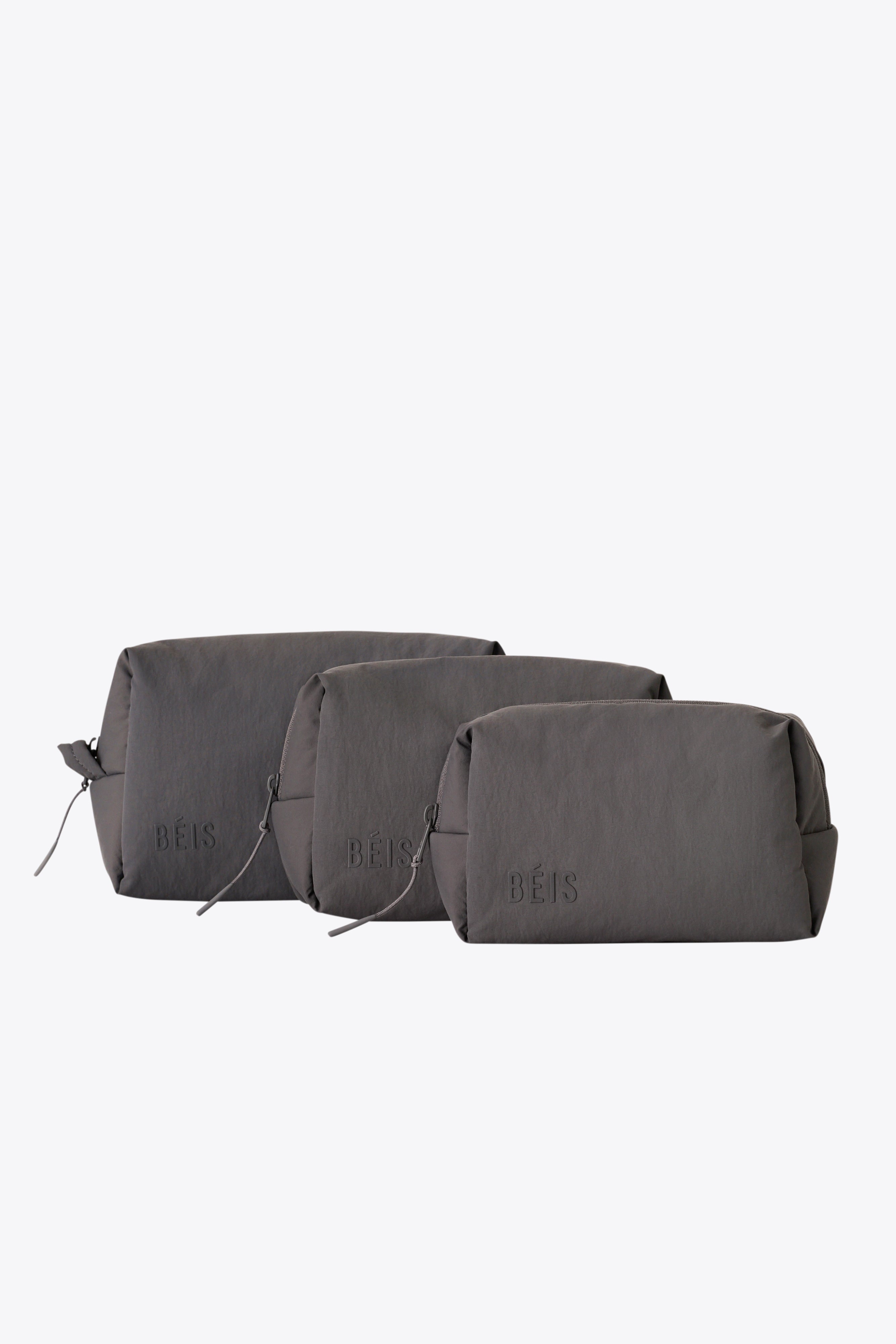 The Air Pouch Set in Charcoal