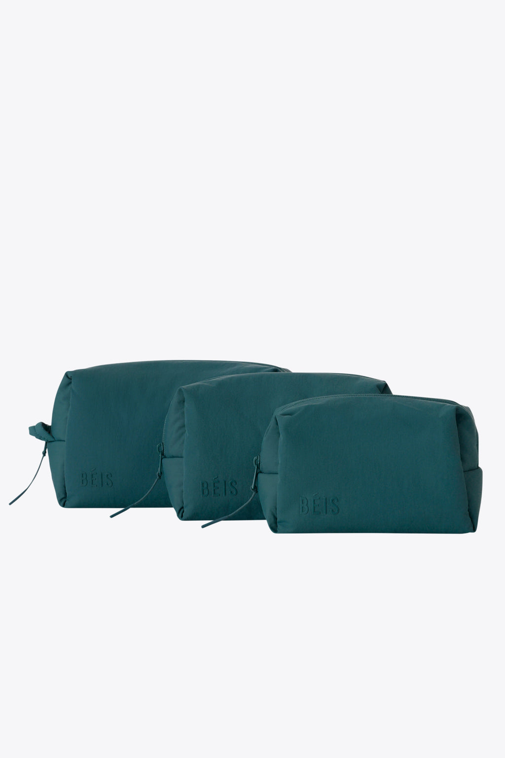 The Air Pouch Set in Deep Teal