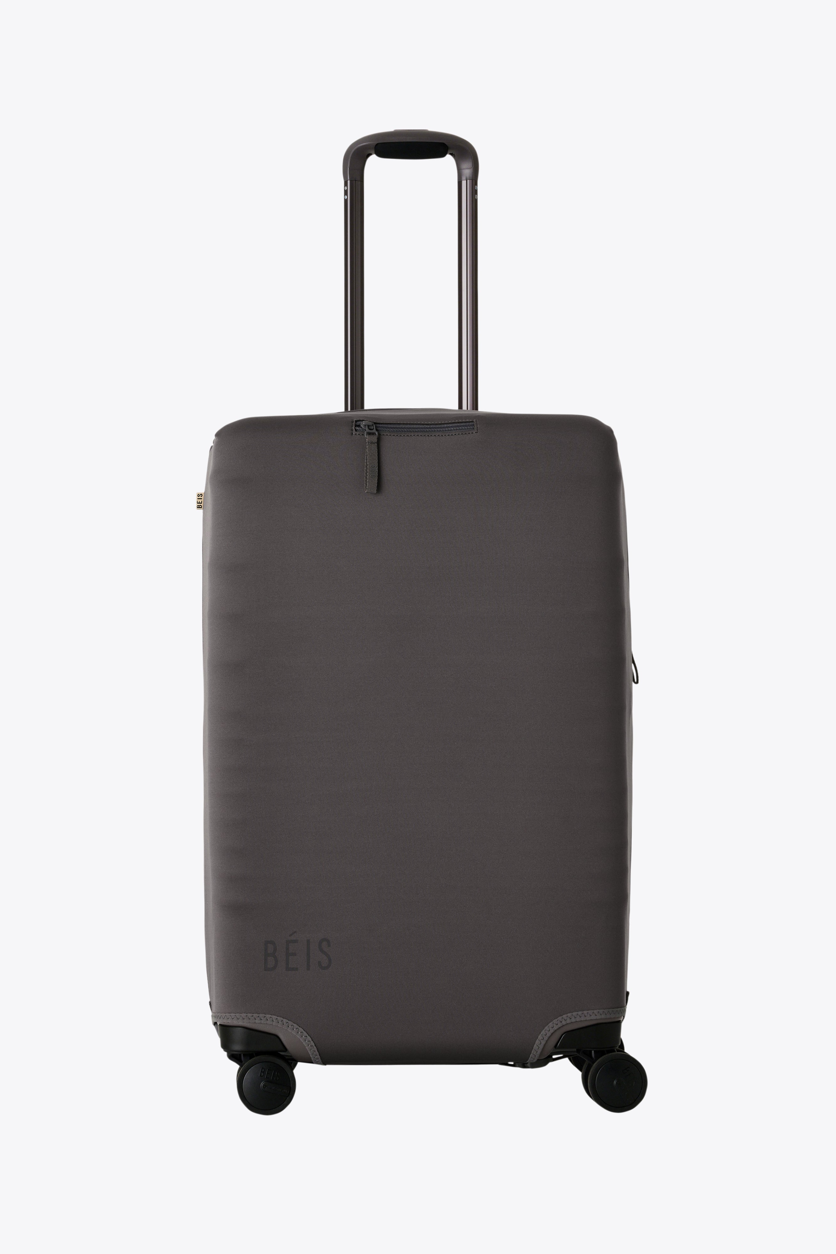 The Medium Check-In Luggage Cover in Charcoal