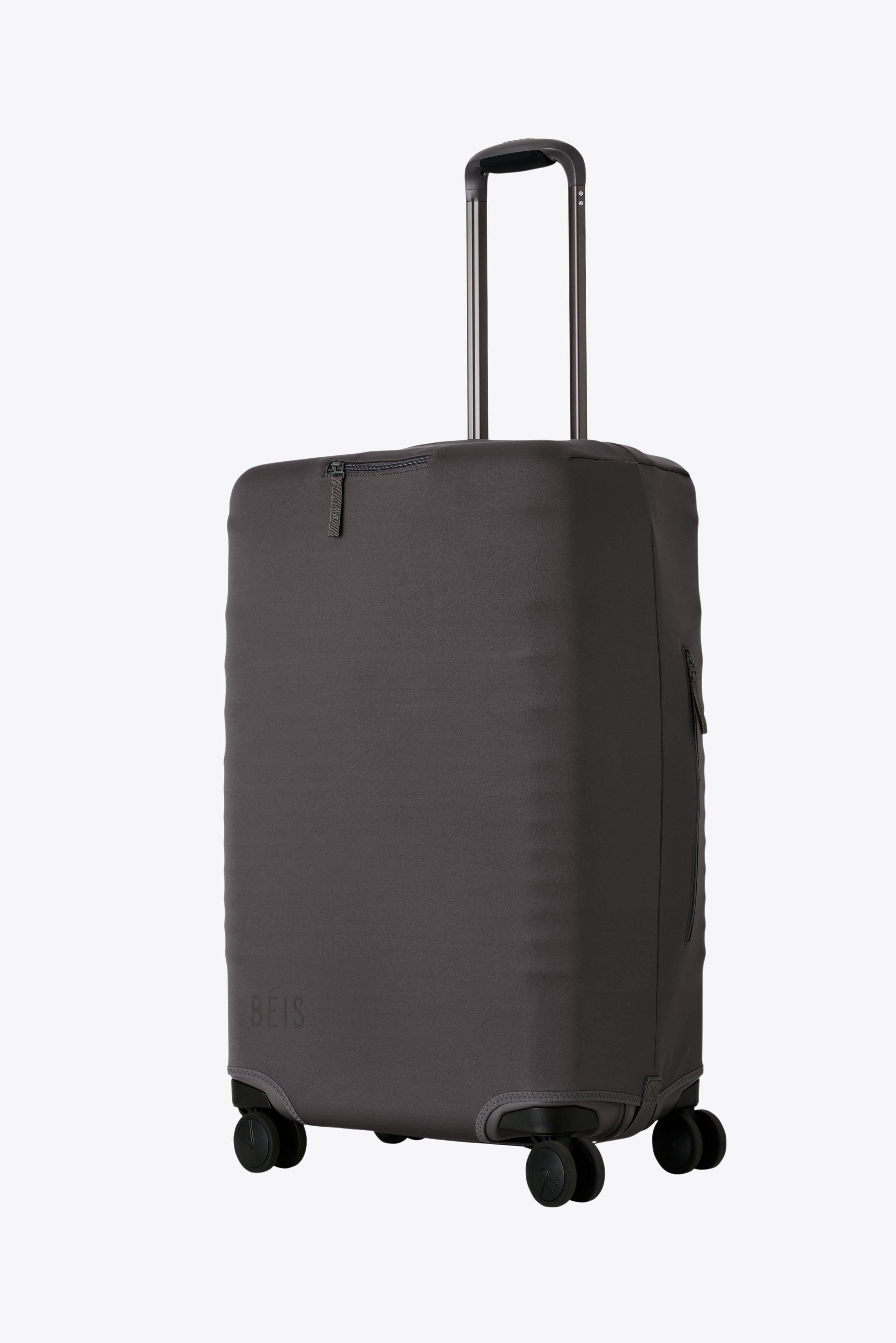 The Medium Check-In Luggage Cover in Charcoal
