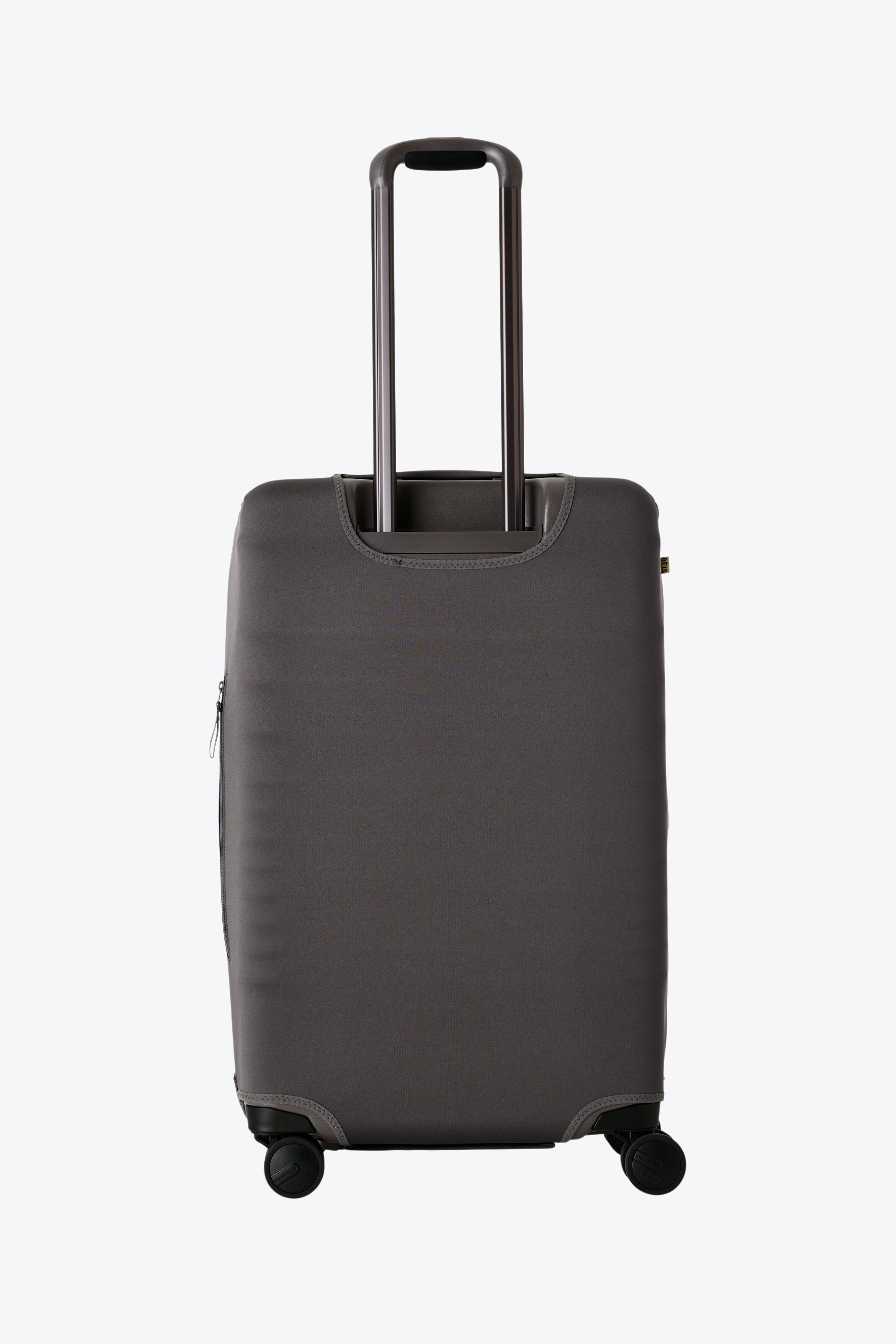 The Medium Check-In Luggage Cover in Charcoal