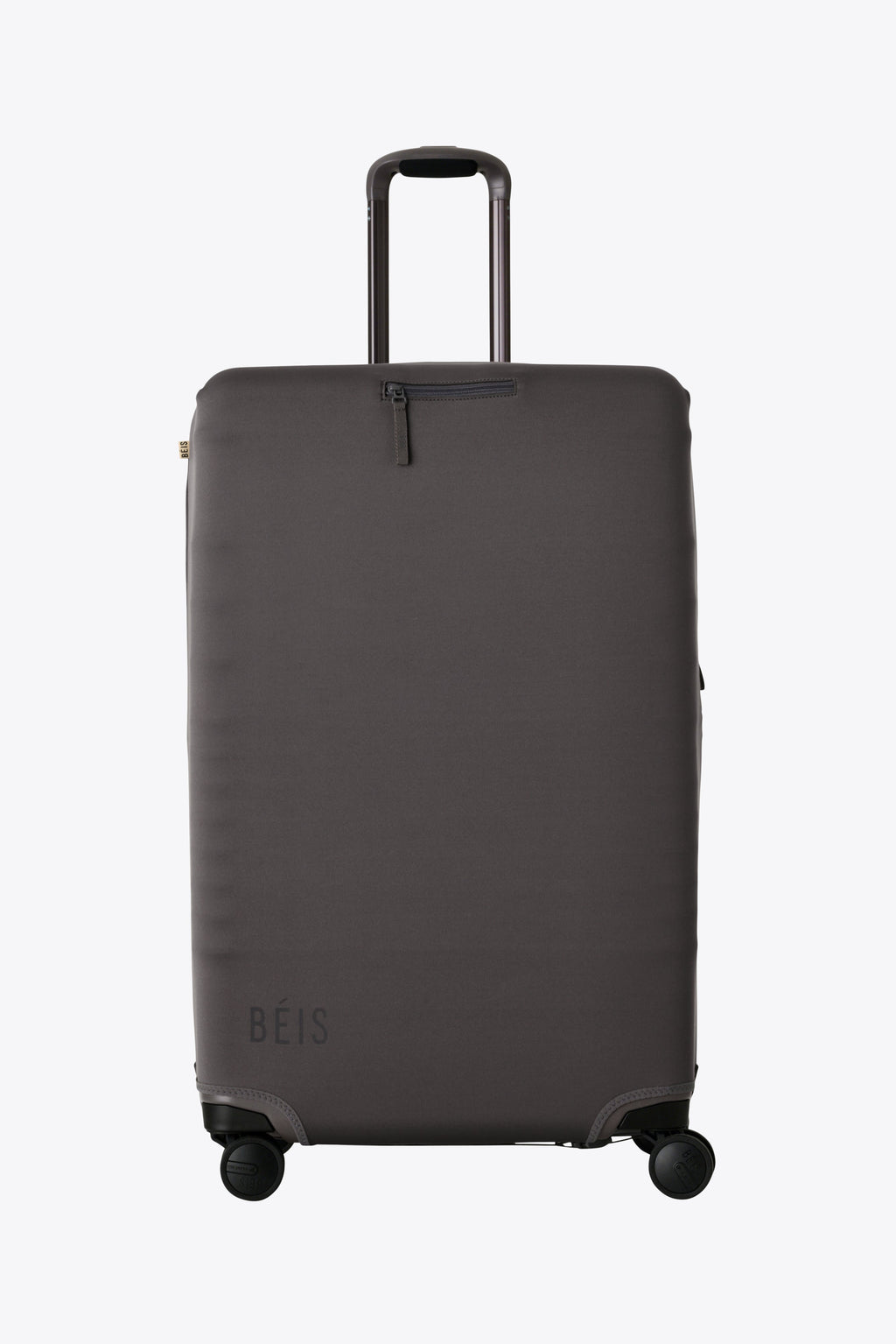 The Large Check-In Luggage Cover in Charcoal
