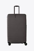 The Large Check-In Luggage Cover in Charcoal