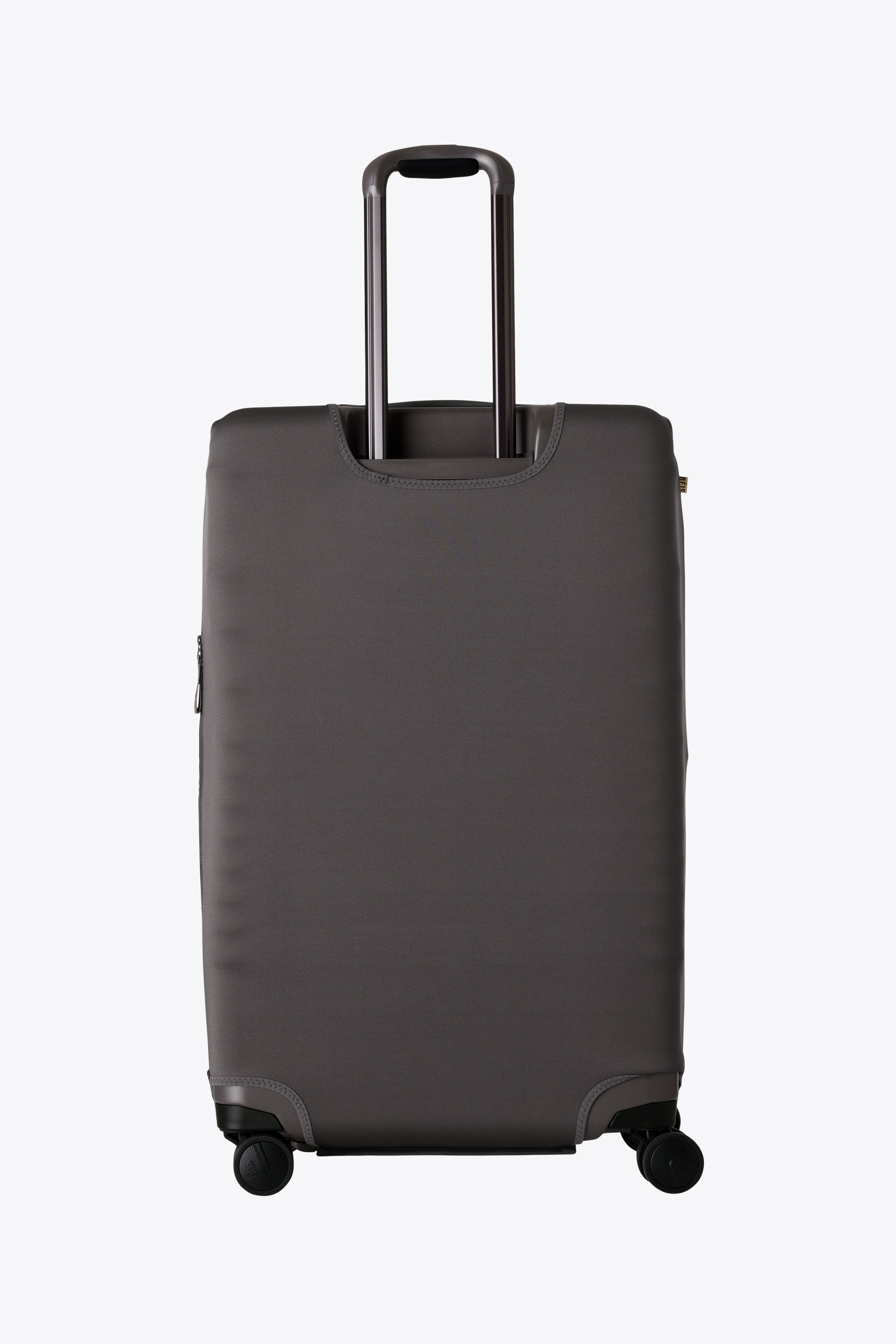 The Large Check-In Luggage Cover in Charcoal