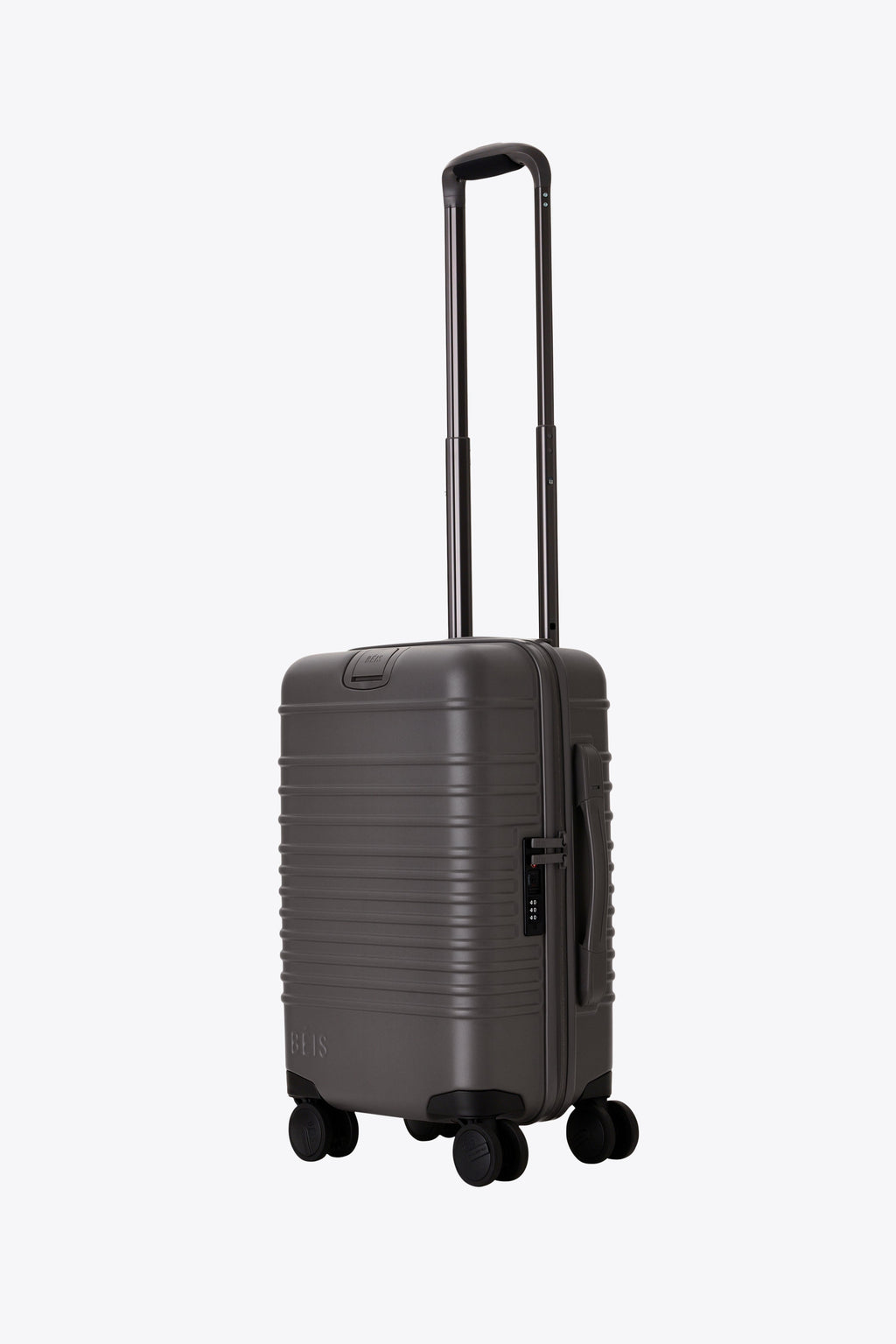 The Small Carry-On Roller in Charcoal