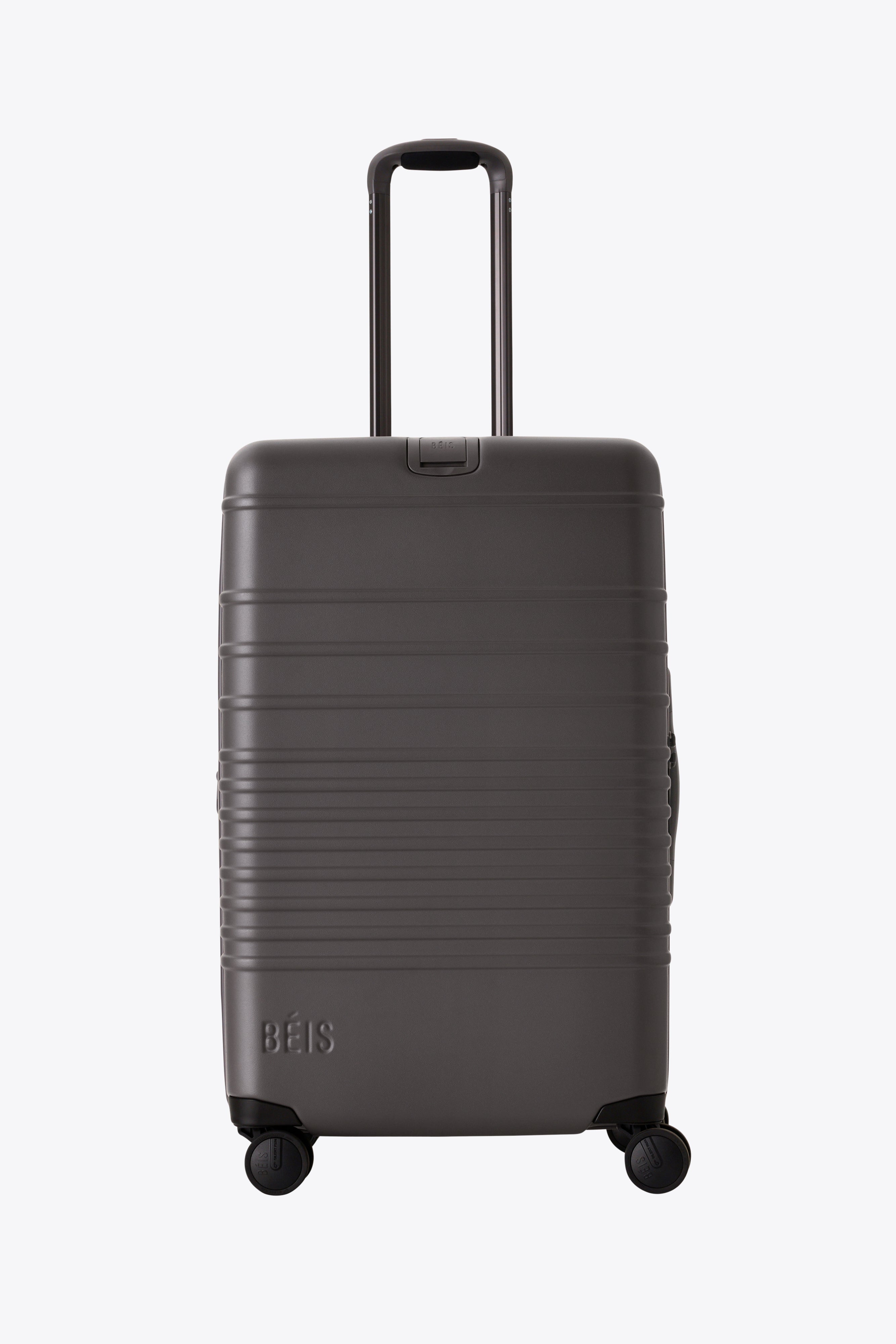 The Medium Check-In Roller in Charcoal