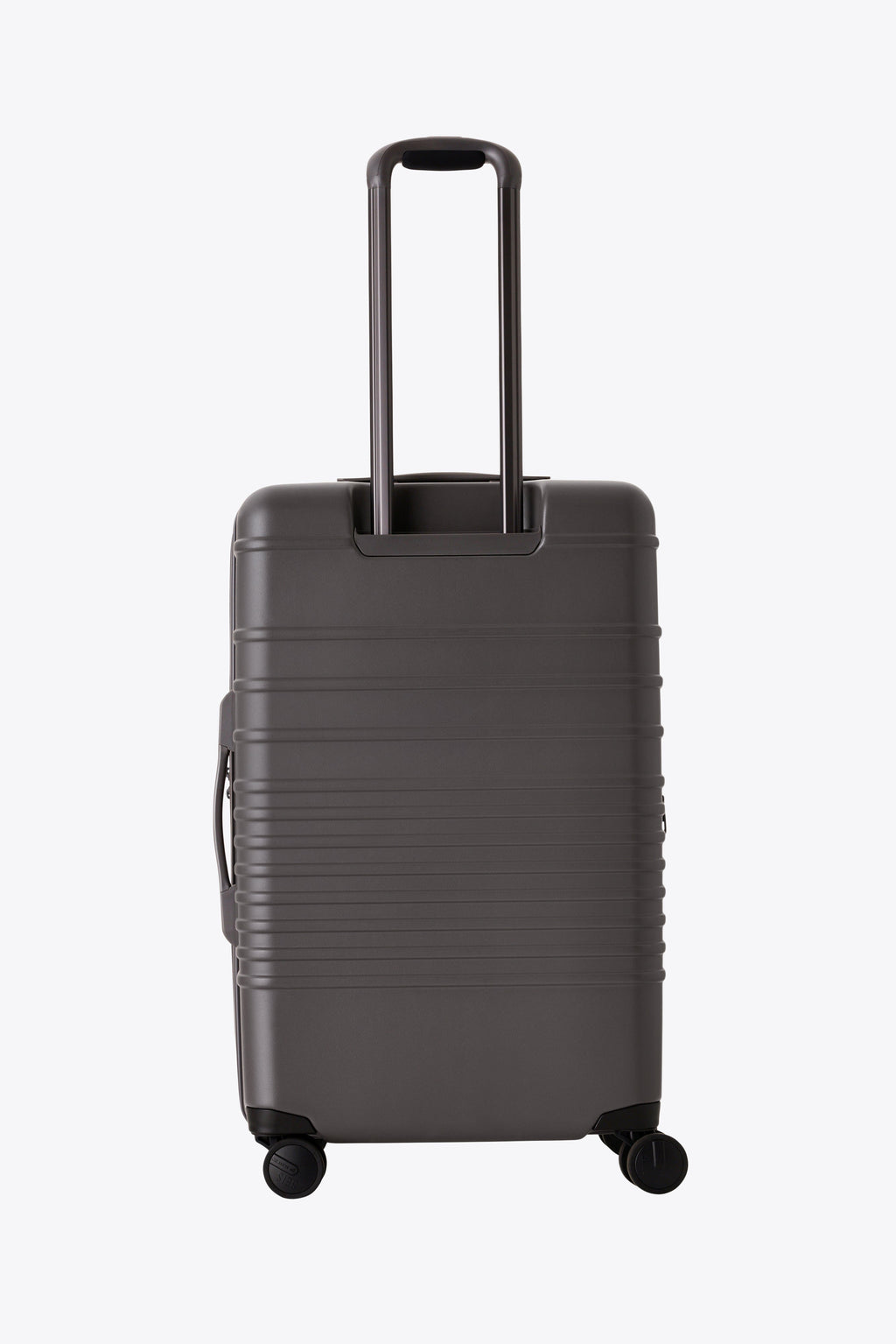 The Medium Check-In Roller in Charcoal