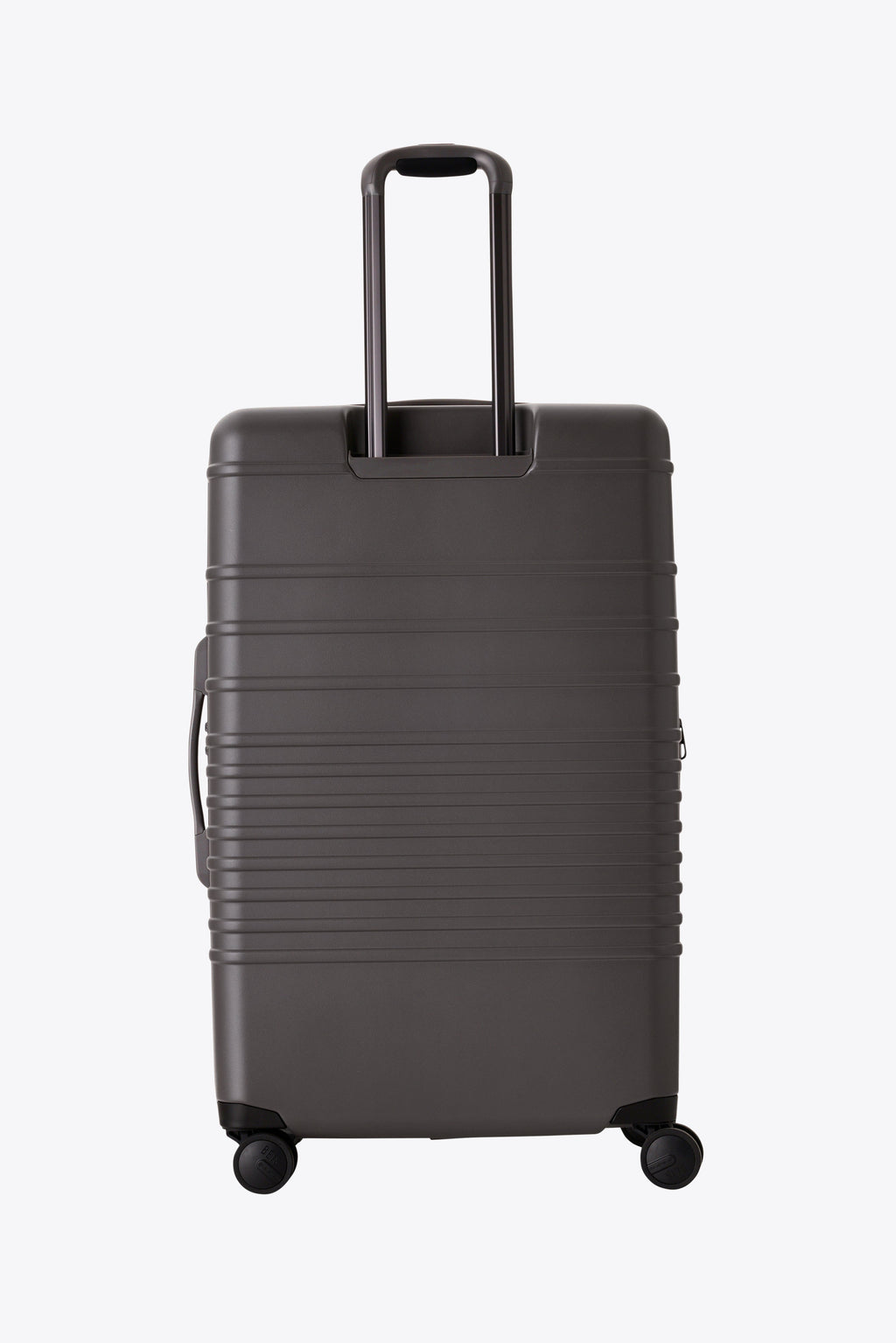 The Large Check-In Roller in Charcoal