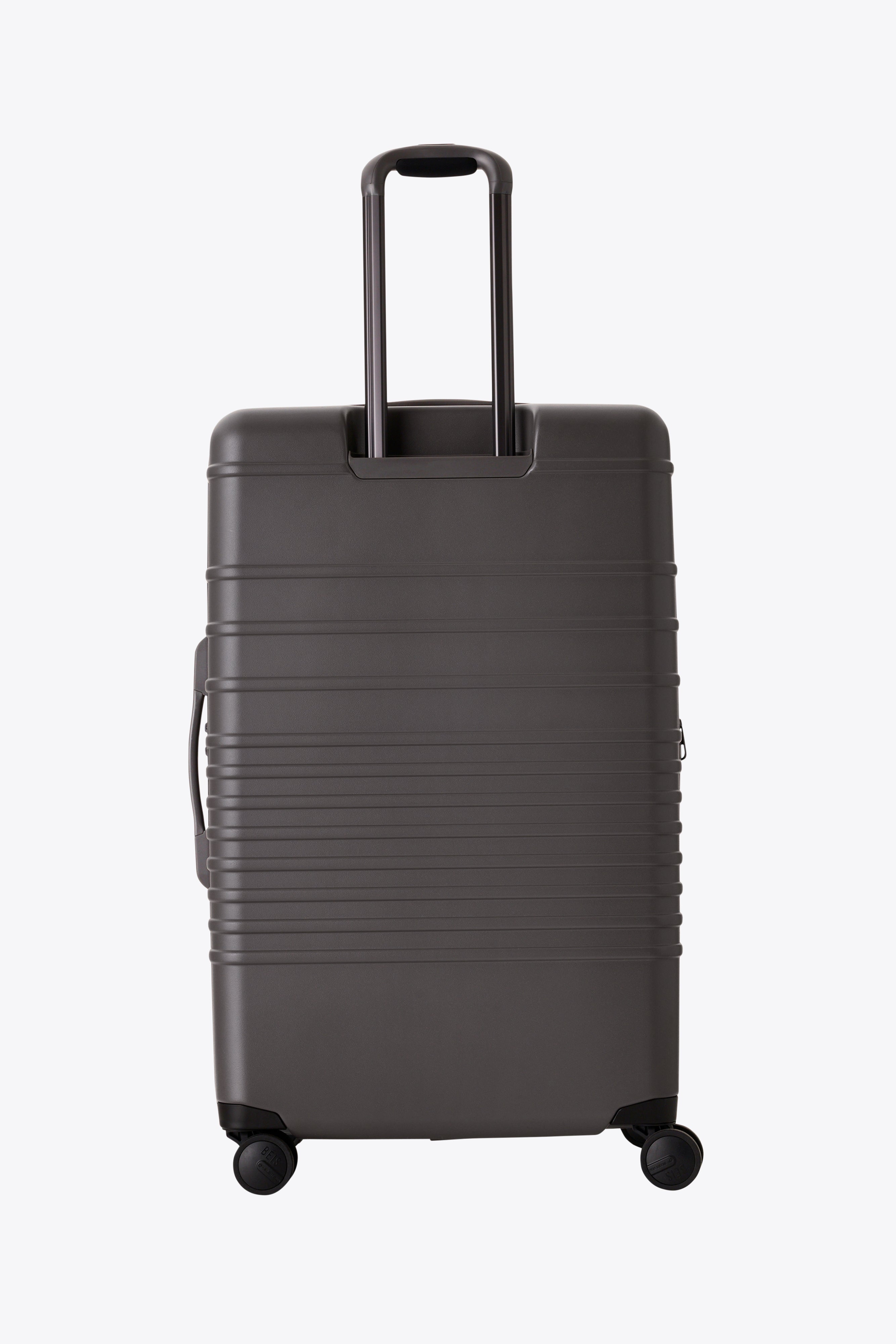 The Large Check-In Roller in Charcoal